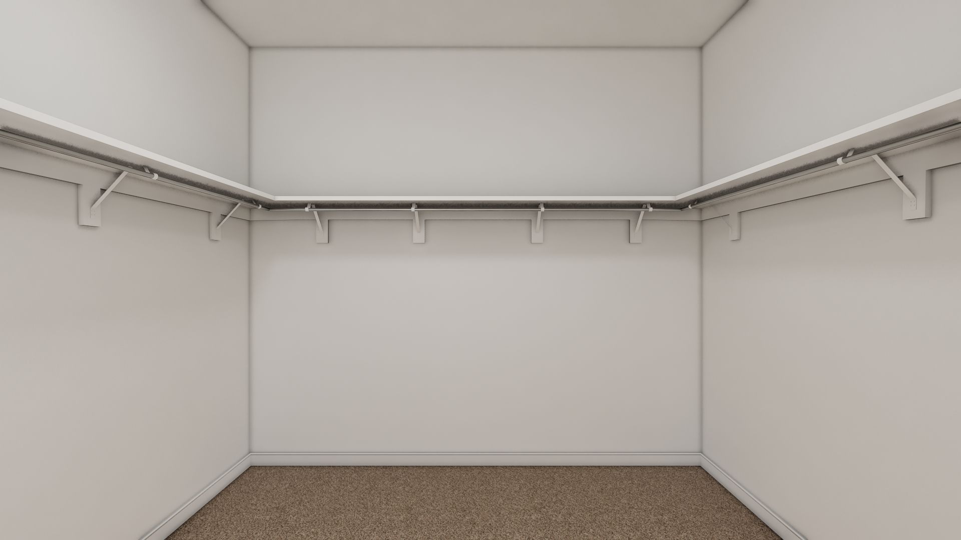 Primary Walk-in Closet