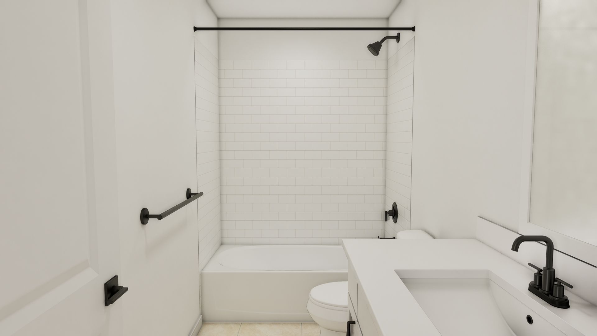 Hall Bath