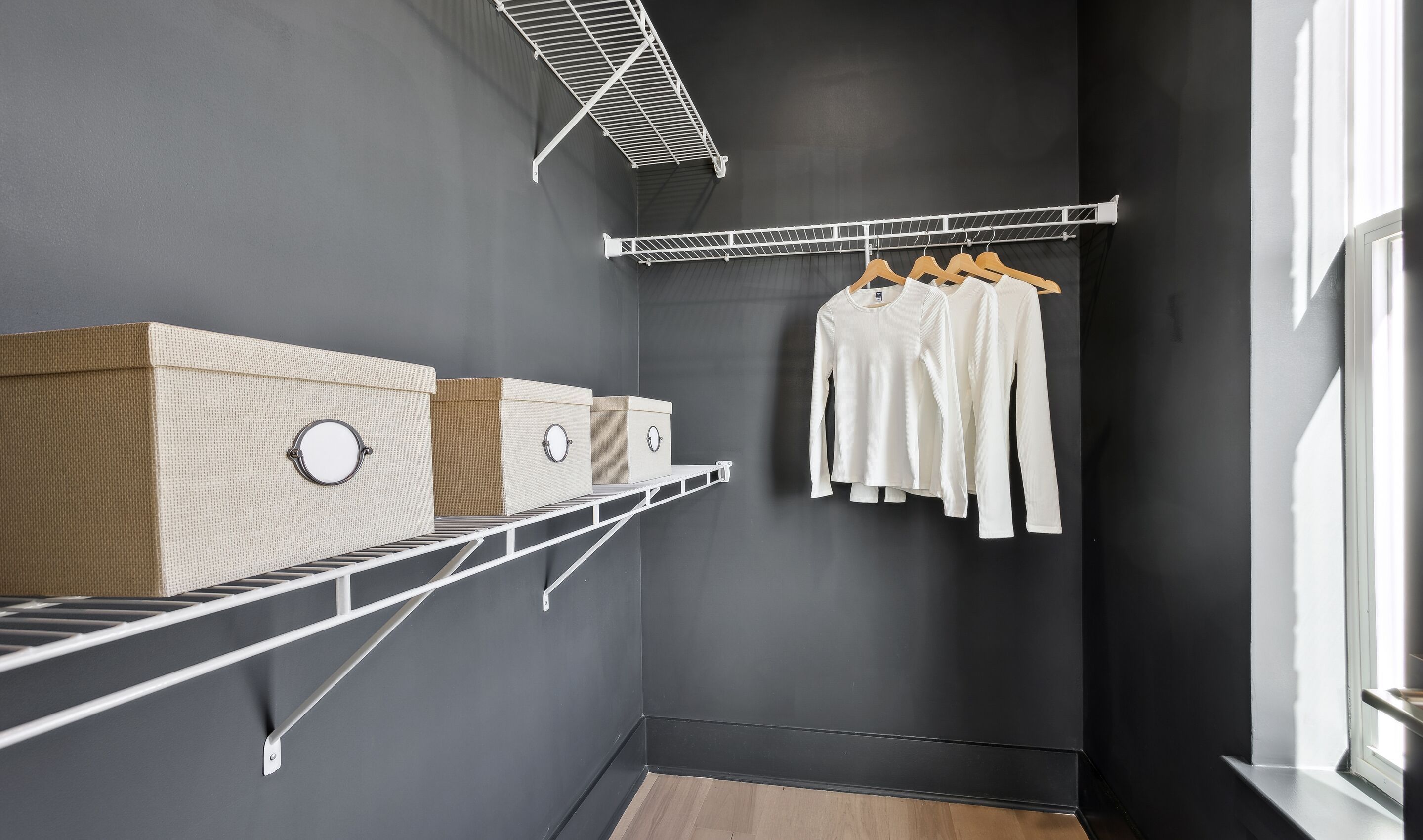 Primary Walk-In Closet