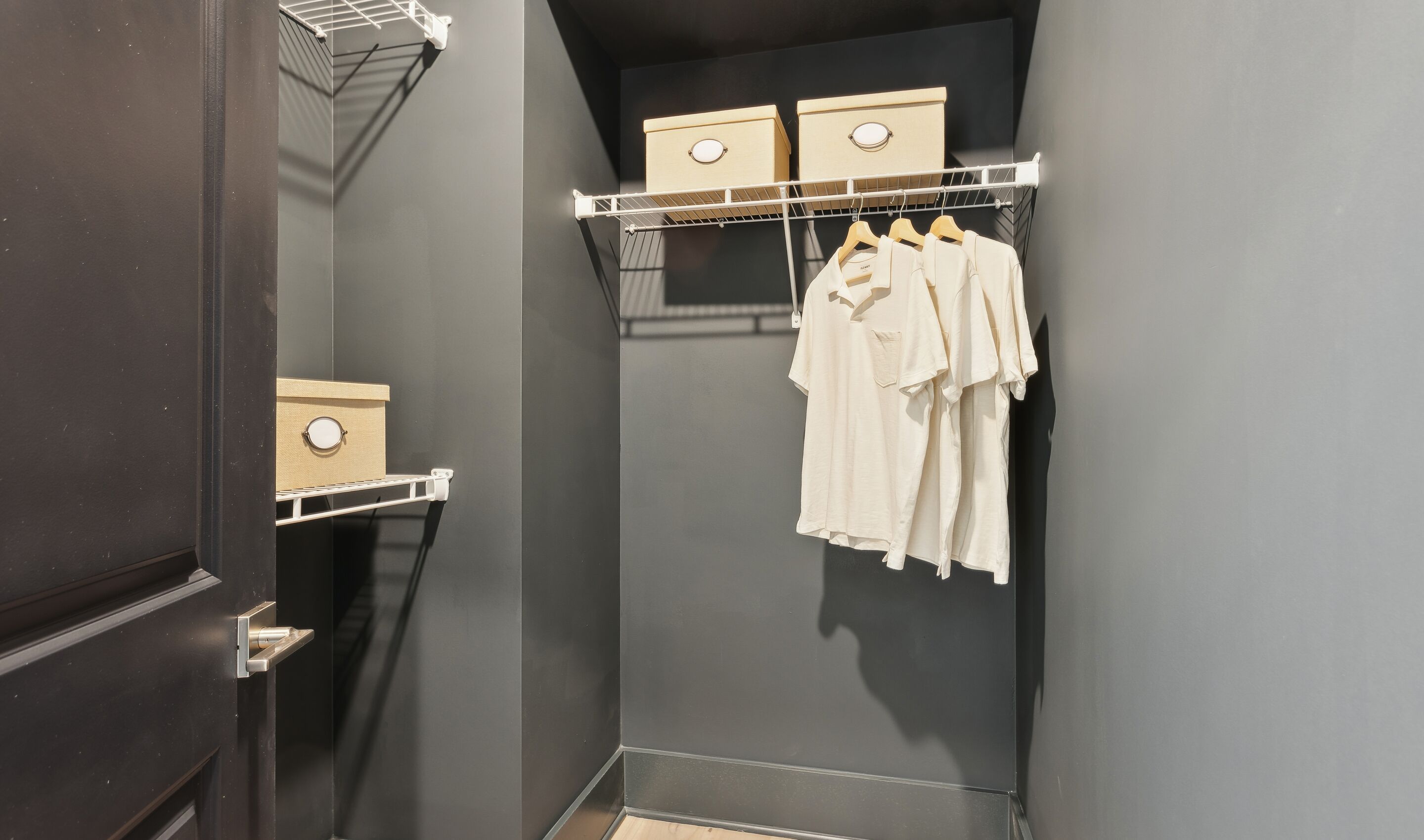 Primary Walk-In Closet
