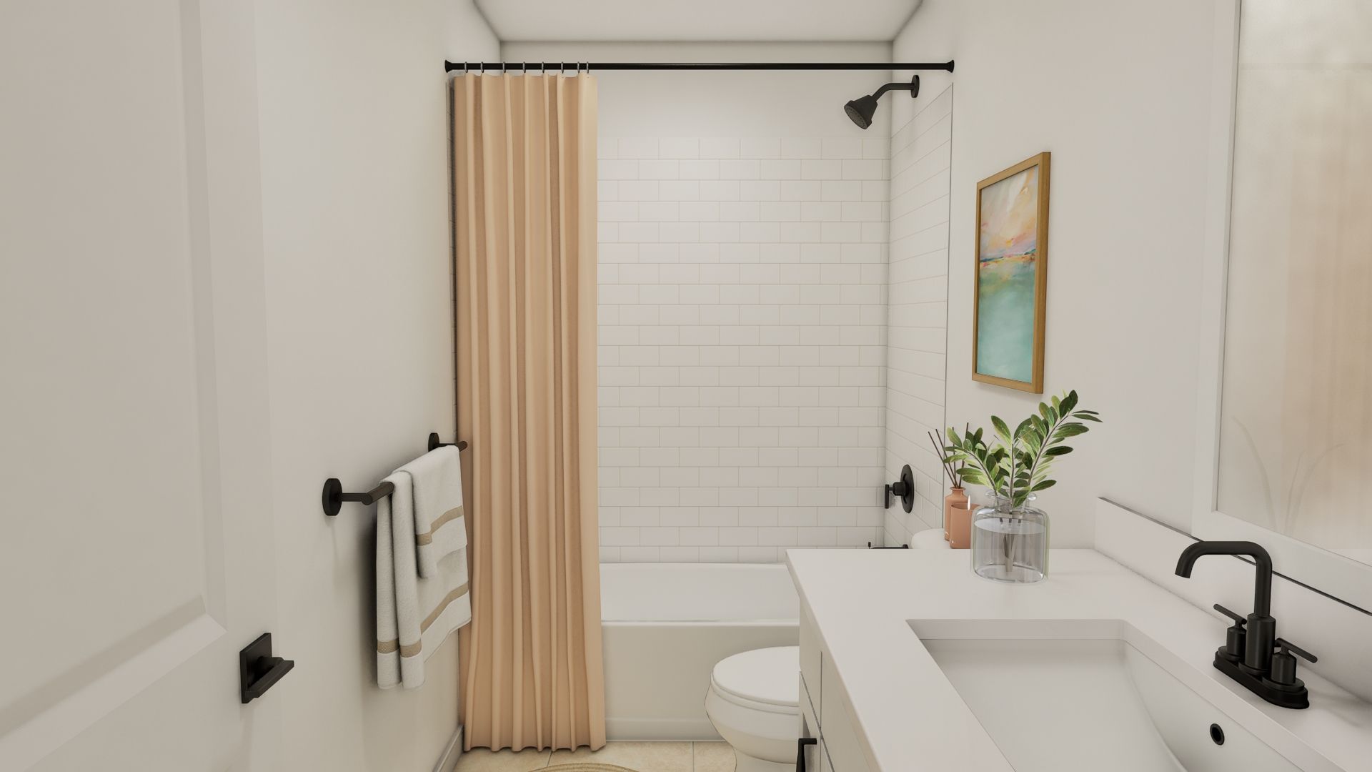 Hall Bath