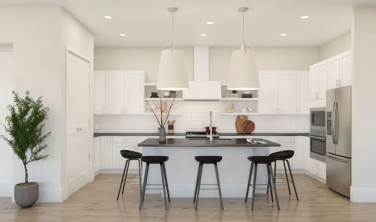 Kitchen - Artist Rendering