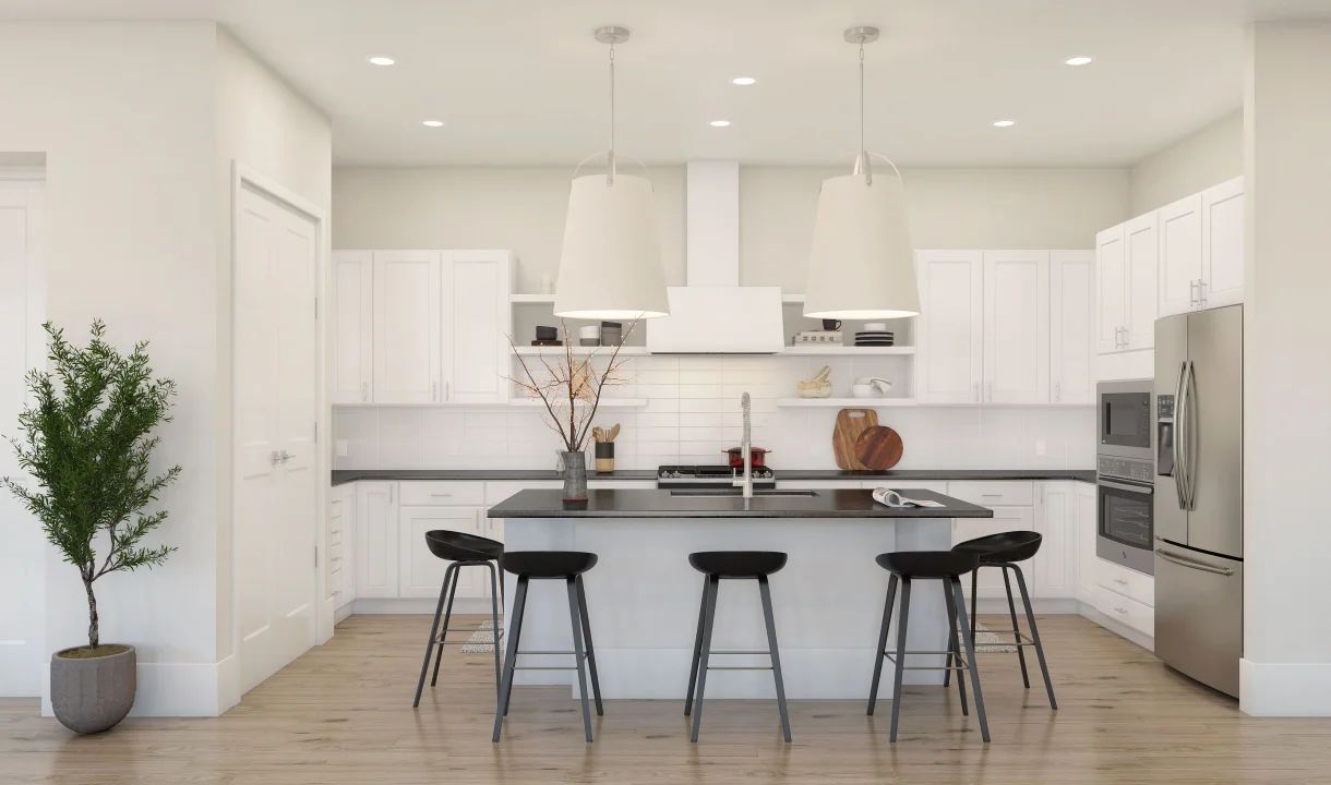 Kitchen - Artist Rendering