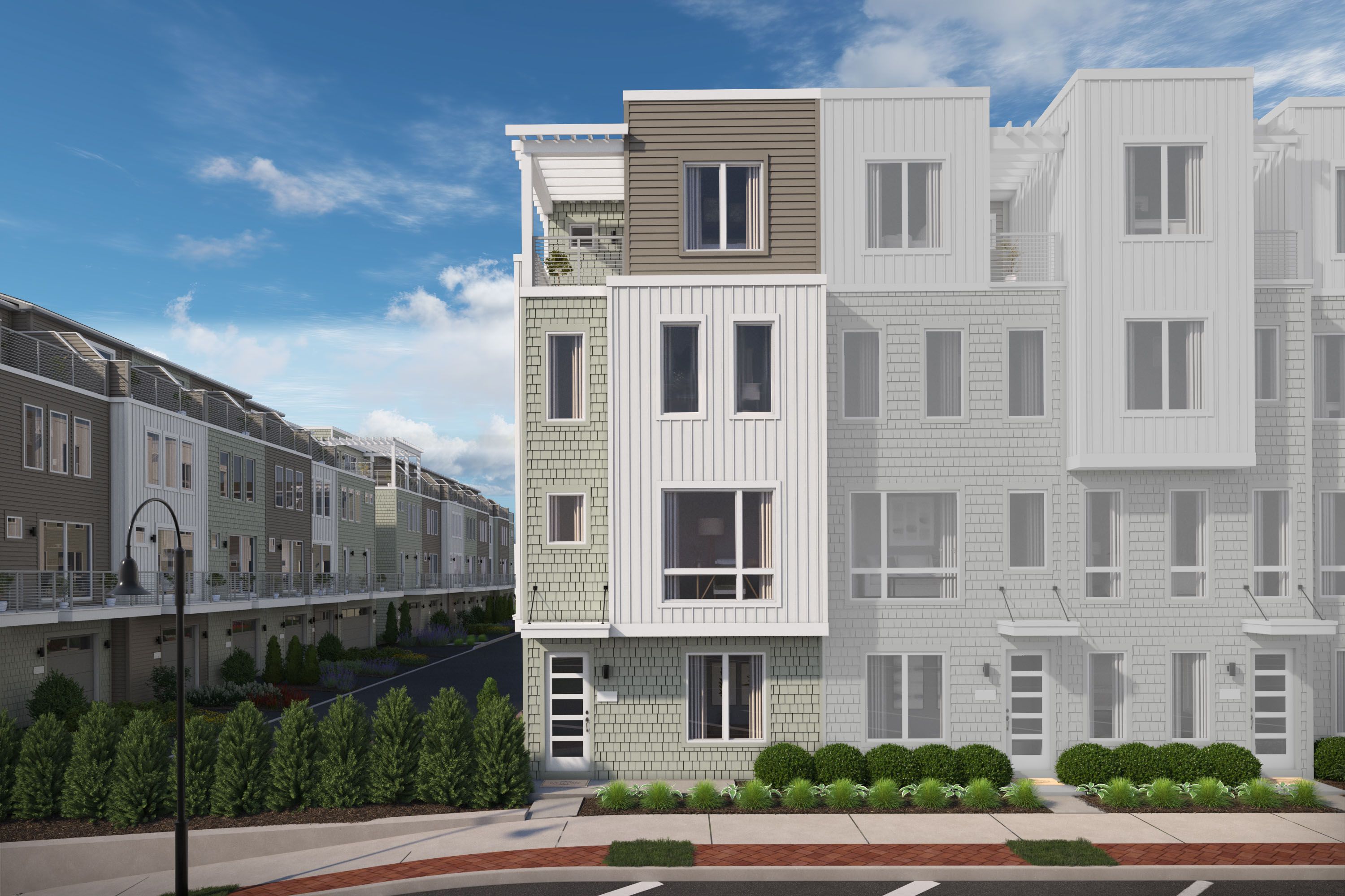 Cape Elizabeth - The Delta at Asbury Park: Asbury Park, New Jersey - K. Hovnanian® Homes