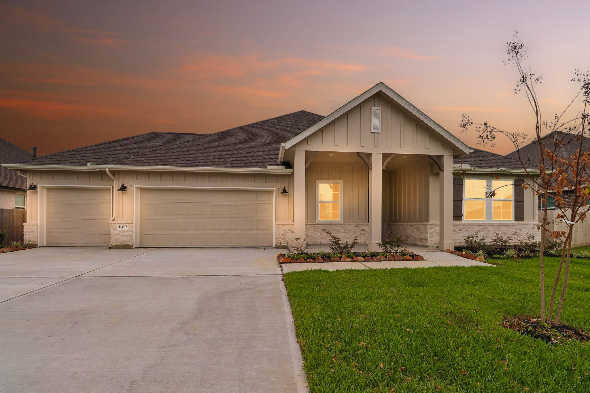 Aegean - Grand Oaks: Mont Belvieu, Texas - K. Hovnanian® Homes