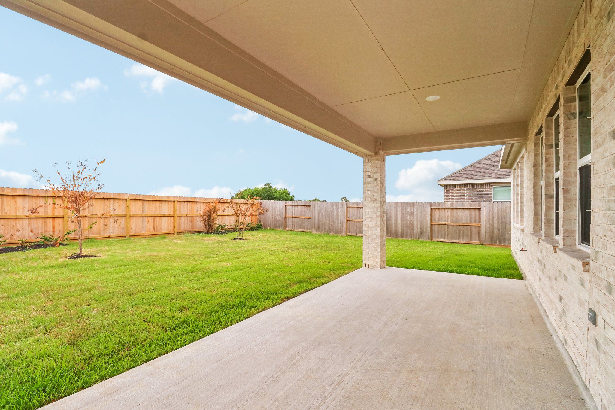 Covered Patio