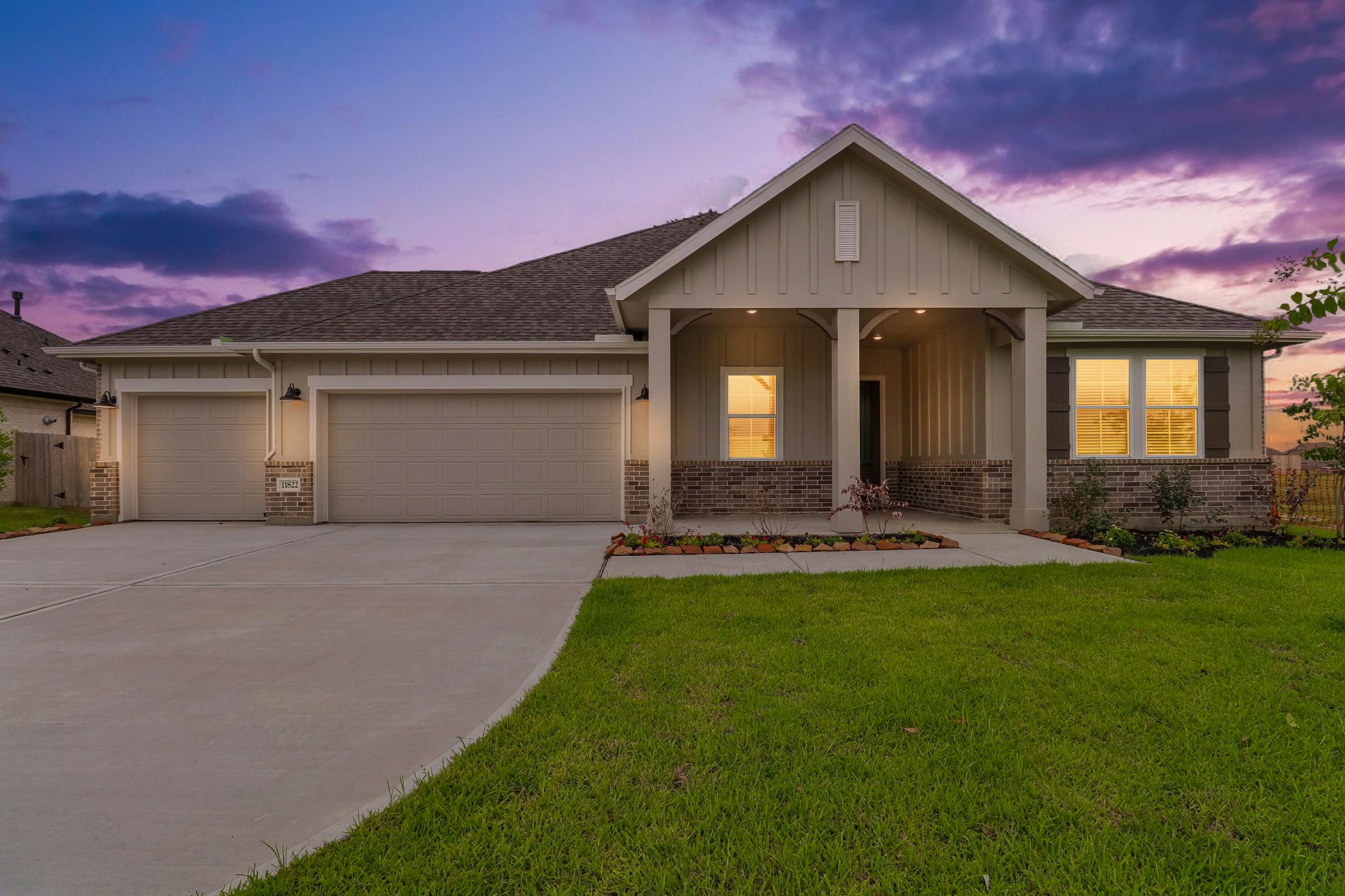 Aegean - Grand Oaks: Mont Belvieu, Texas - K. Hovnanian® Homes