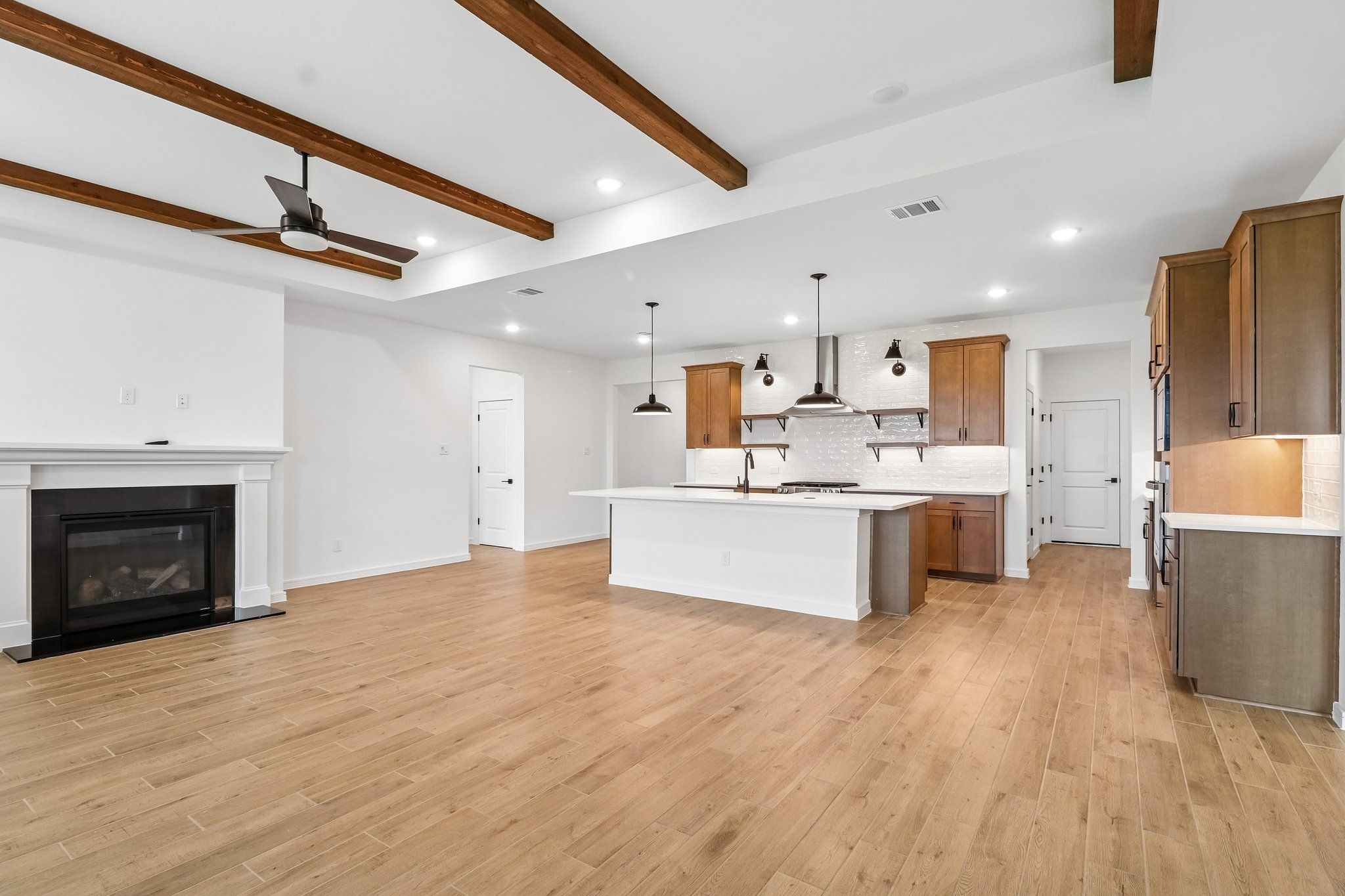 Great Room & Kitchen