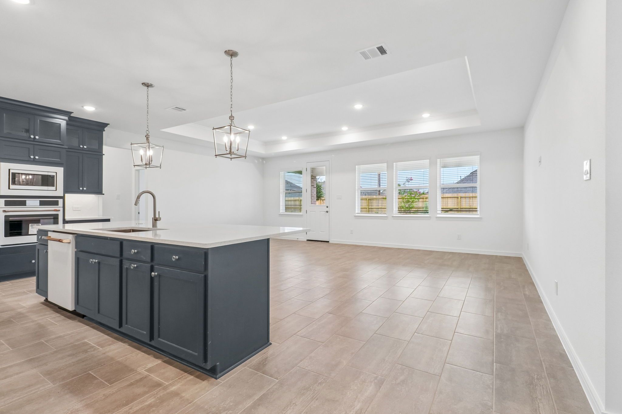Kitchen & Great Room
