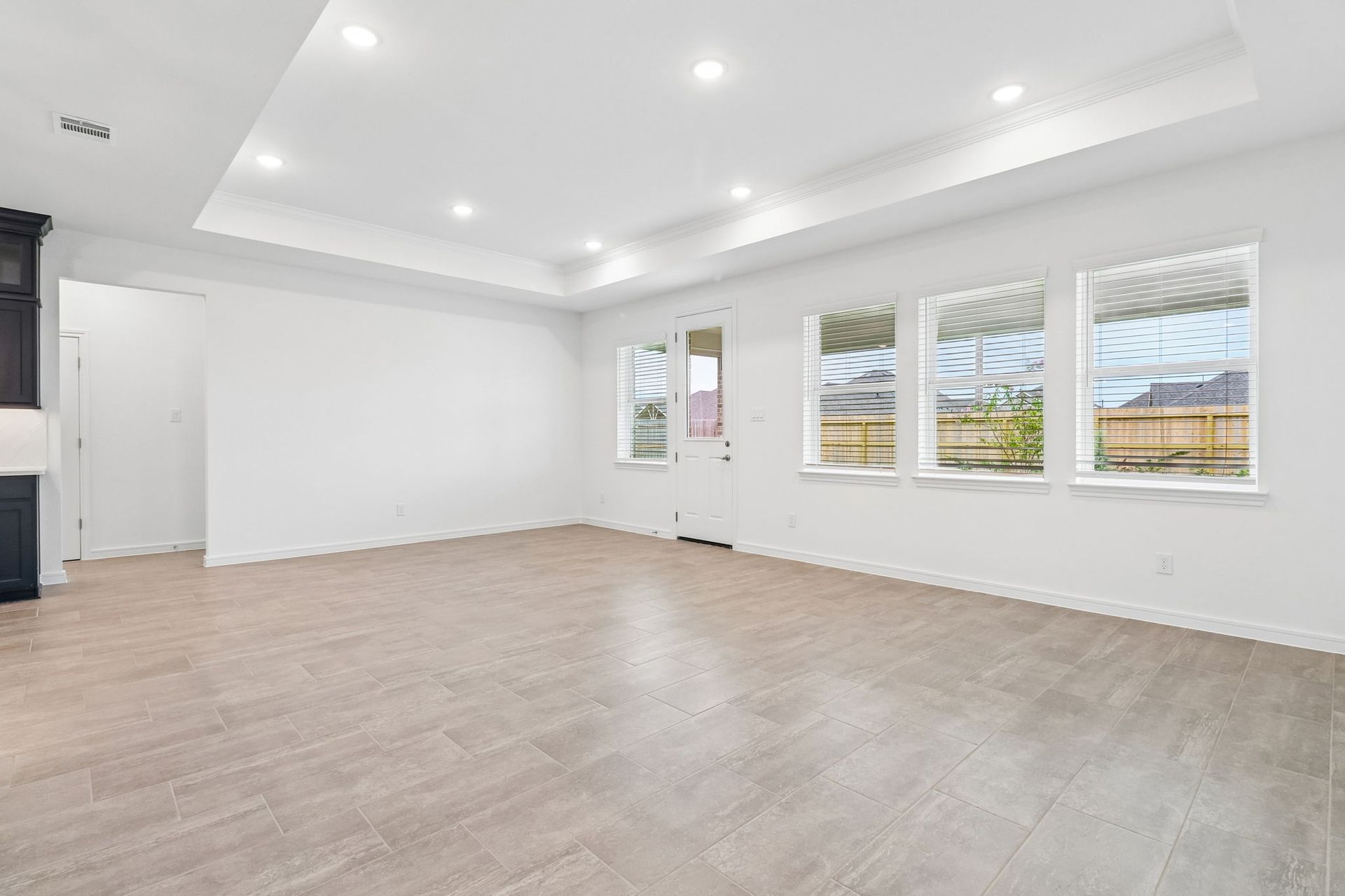 Great Room & Dining Area