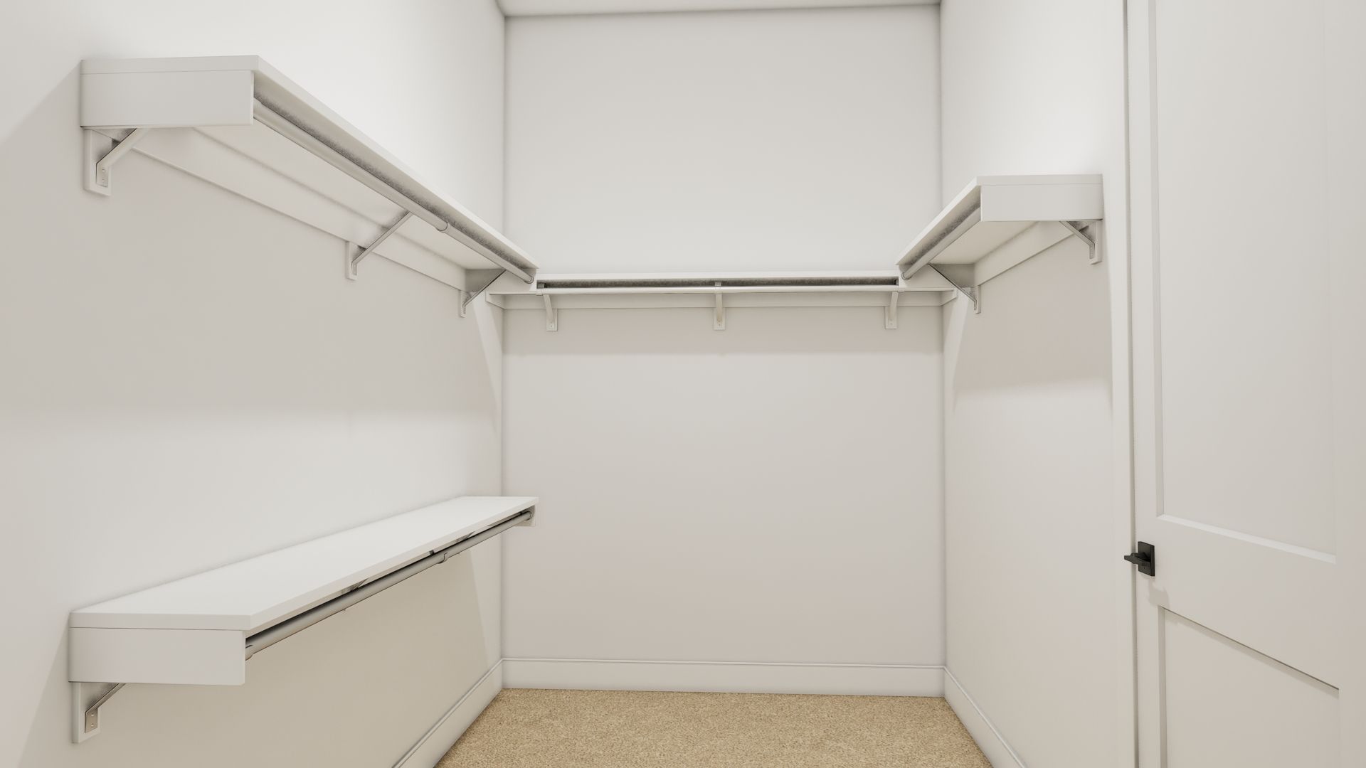 Primary Walk-In Closet