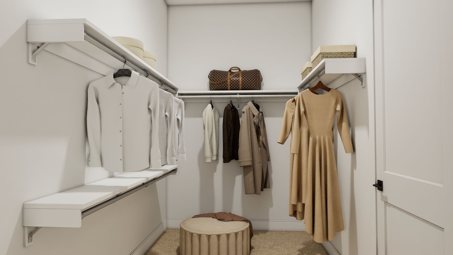 Primary Walk-In Closet