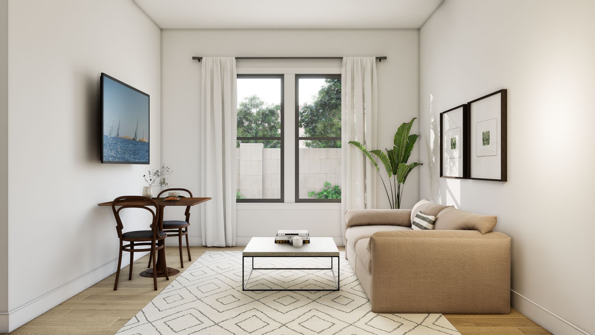 Extra Suite Plus Living Room