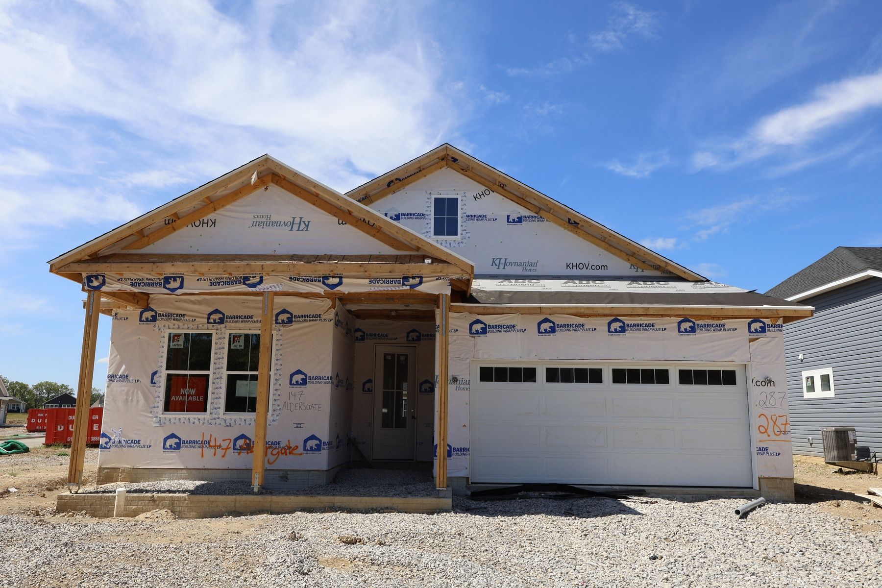 Exterior - September 7, 2026