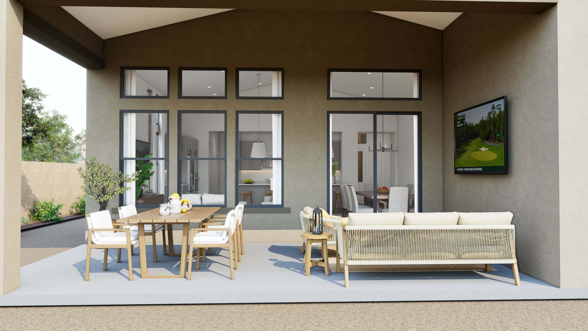 Covered Patio