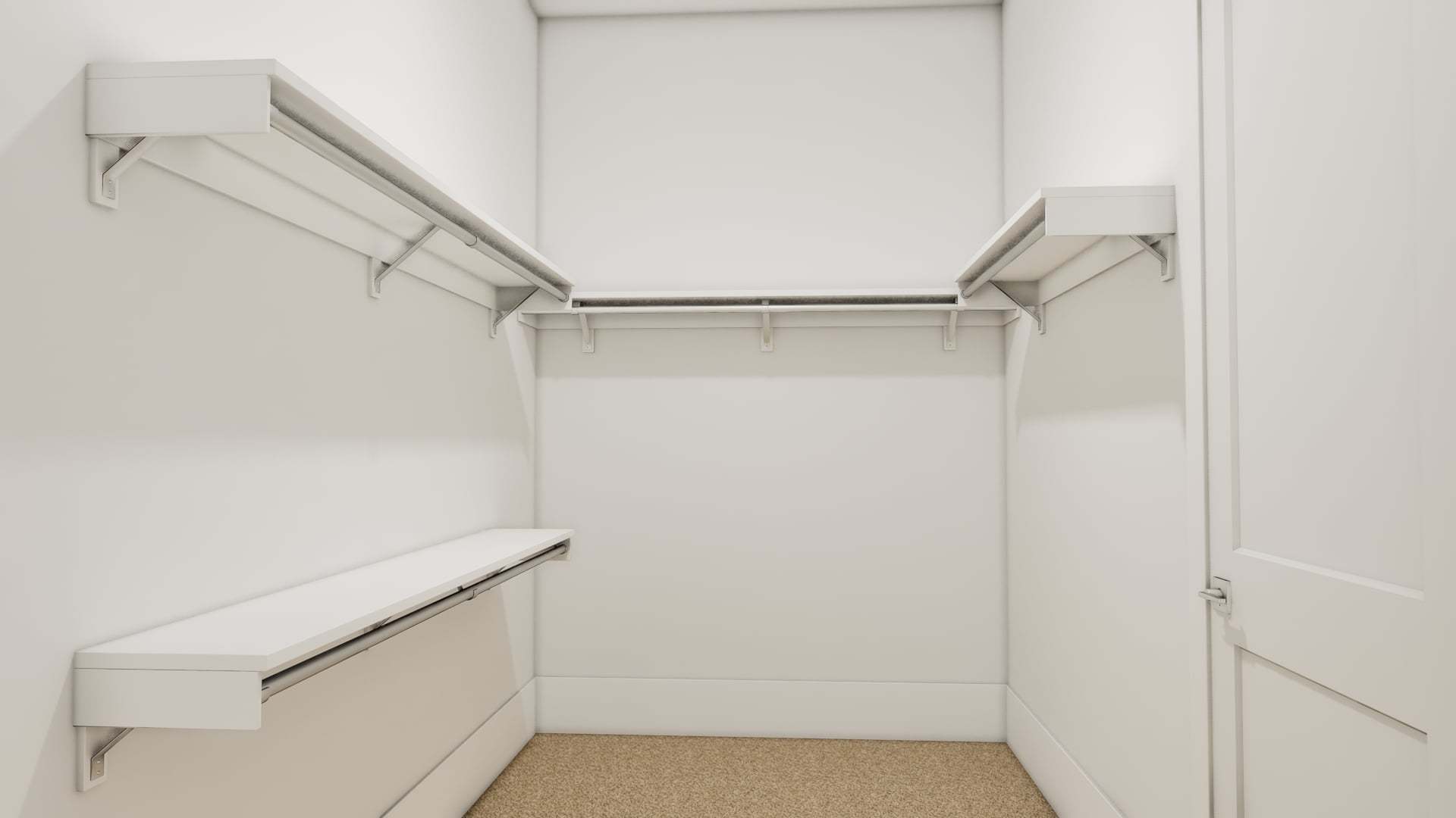 Primary Walk-In Closet