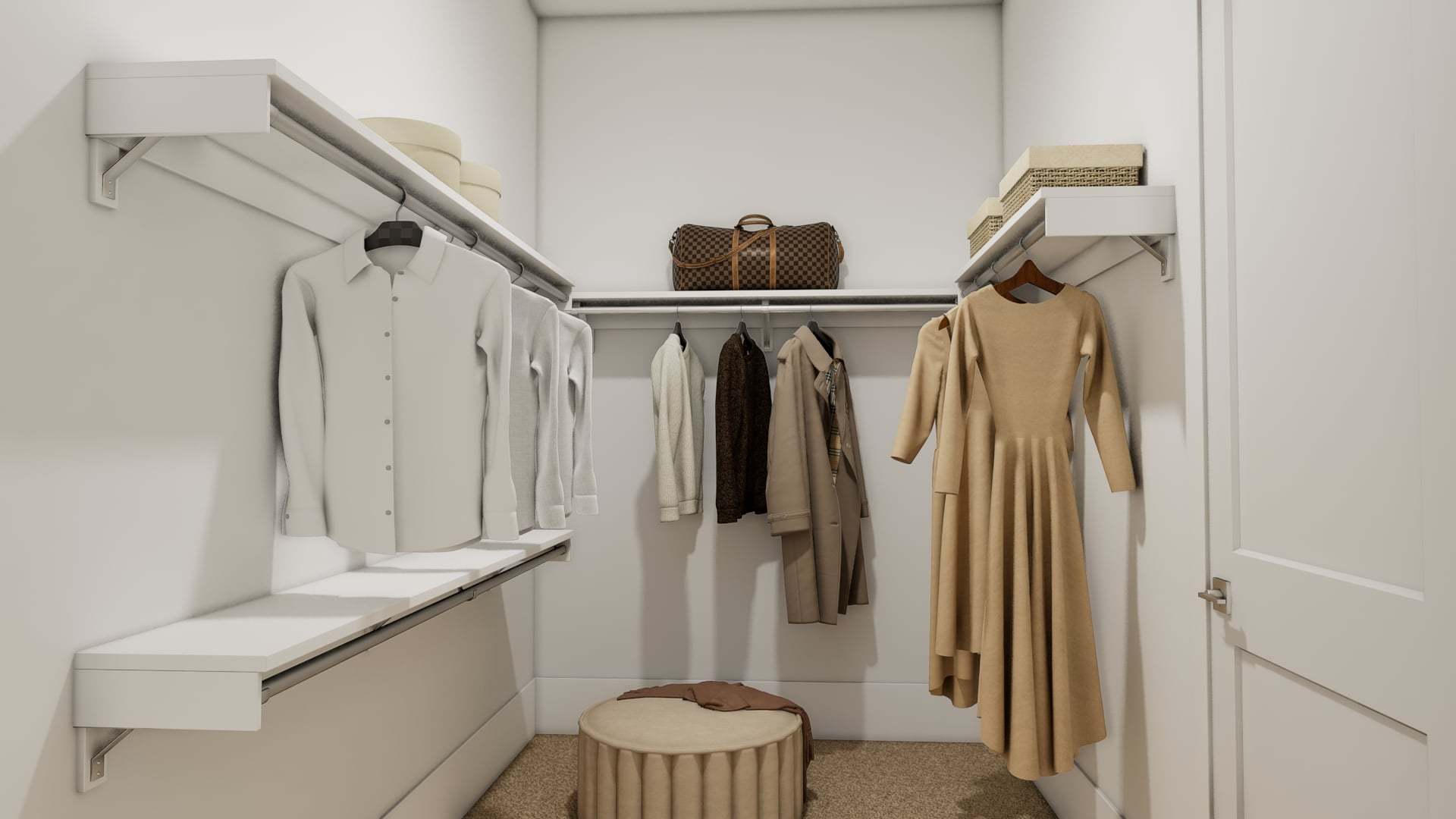 Primary Walk-In Closet