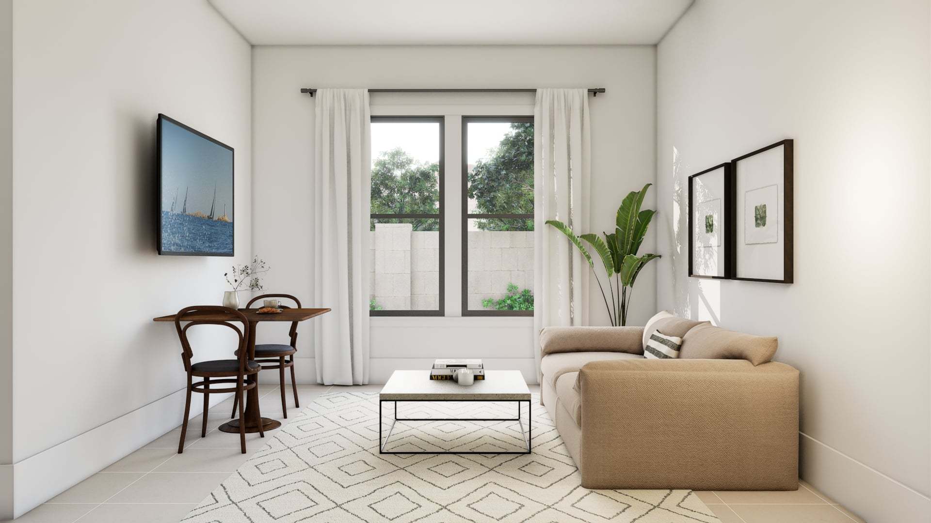 Extra Suite Plus Living Room