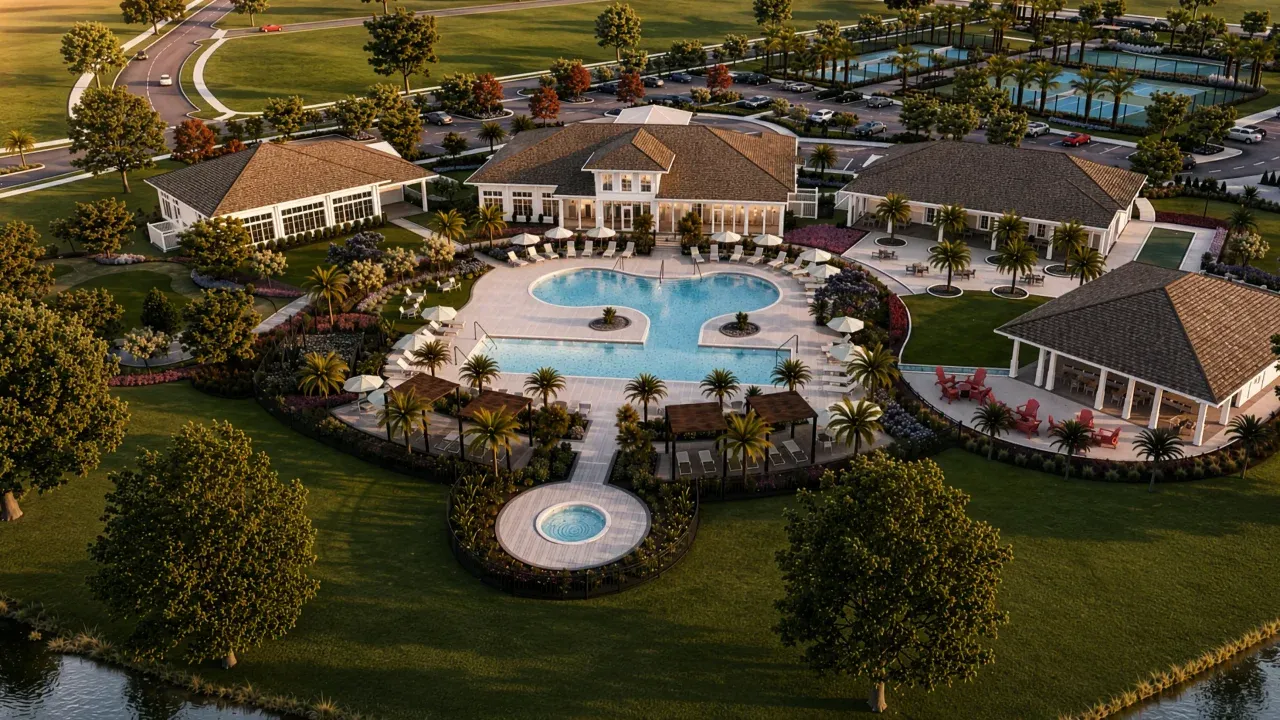K. Hovnanian's® Four Seasons at Crossprairie - Kissimmee, FL