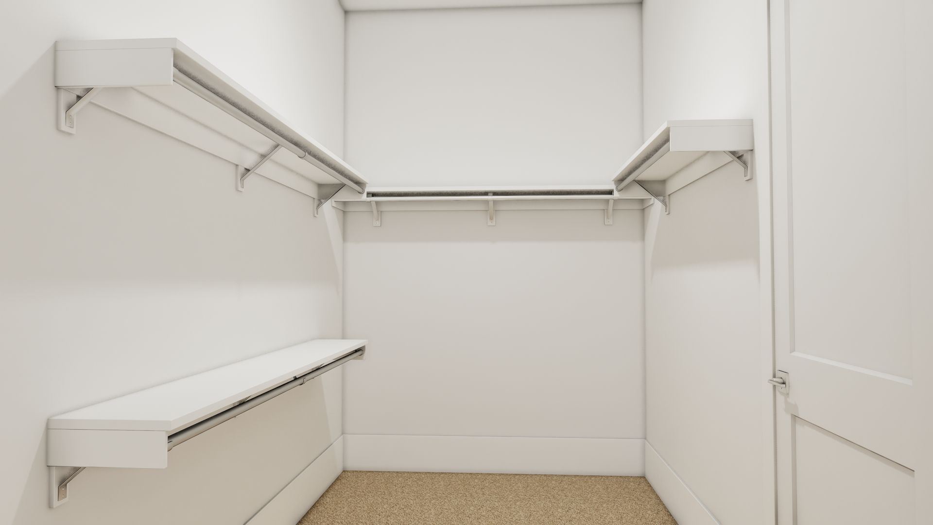 Primary Walk-In Closet