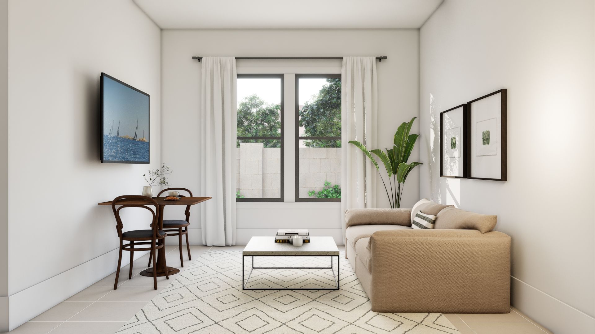 Extra Suite Plus Living Room