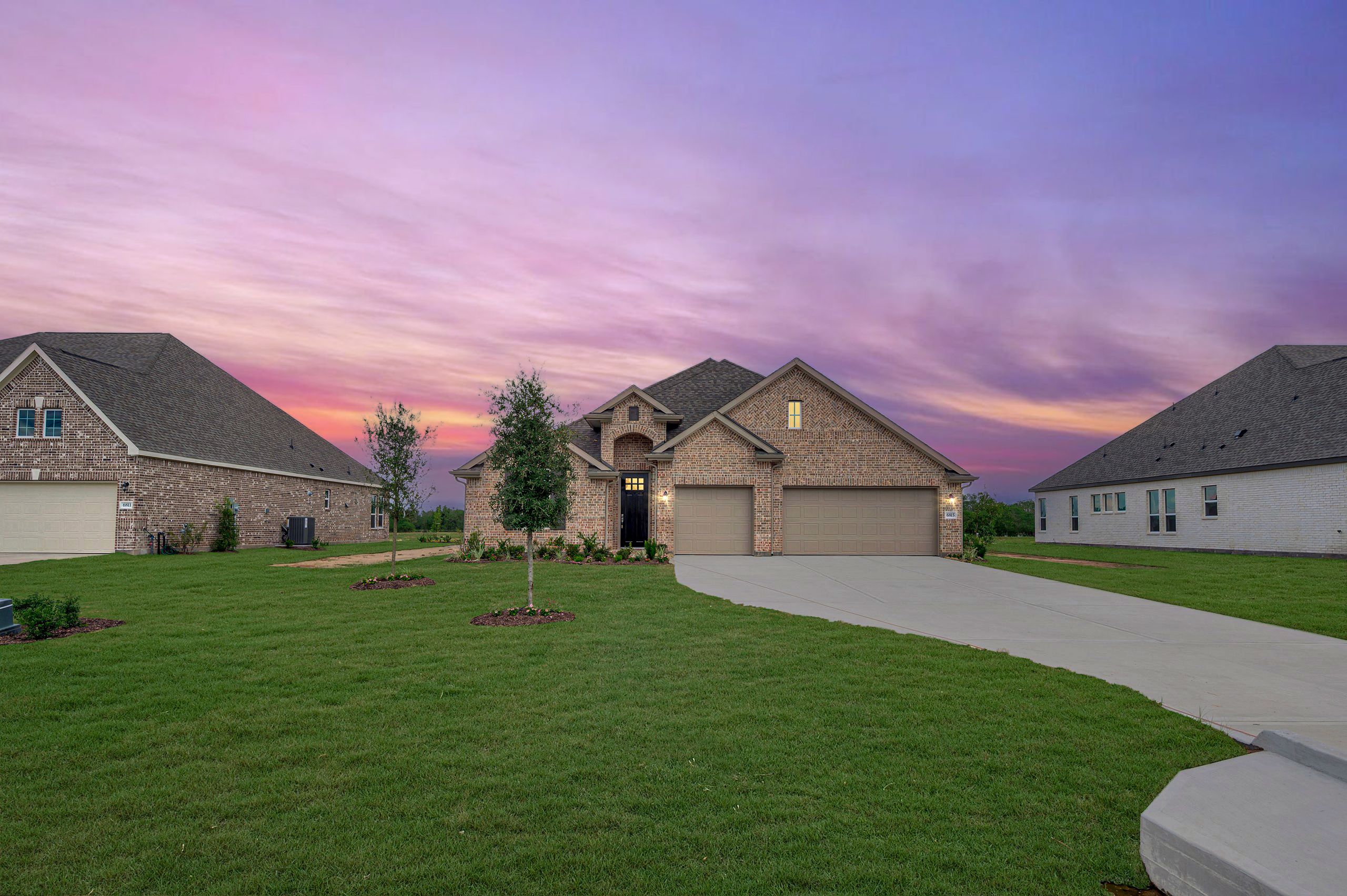 Walden - Tejas Landing: Needville, Texas - K. Hovnanian® Homes