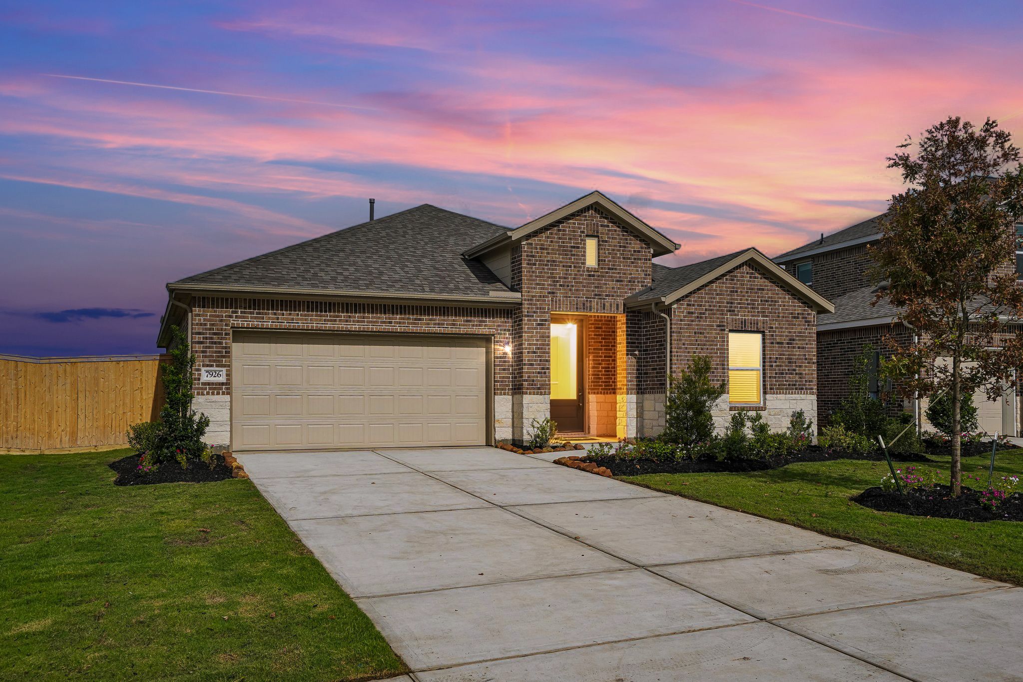 Daffodil IV - Ashland: Angleton, Texas - K. Hovnanian® Homes