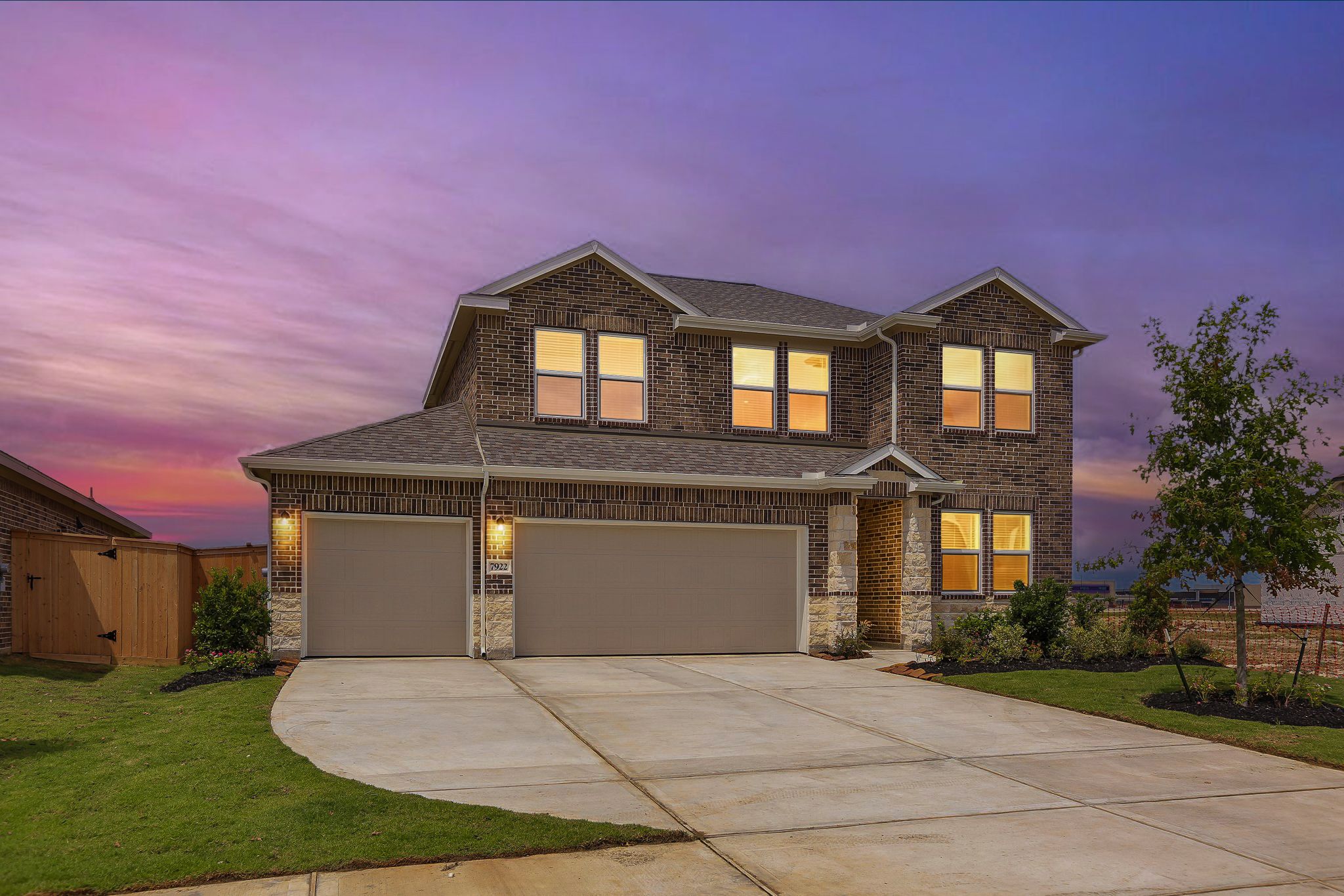 Tigris II - Ashland: Angleton, Texas - K. Hovnanian® Homes