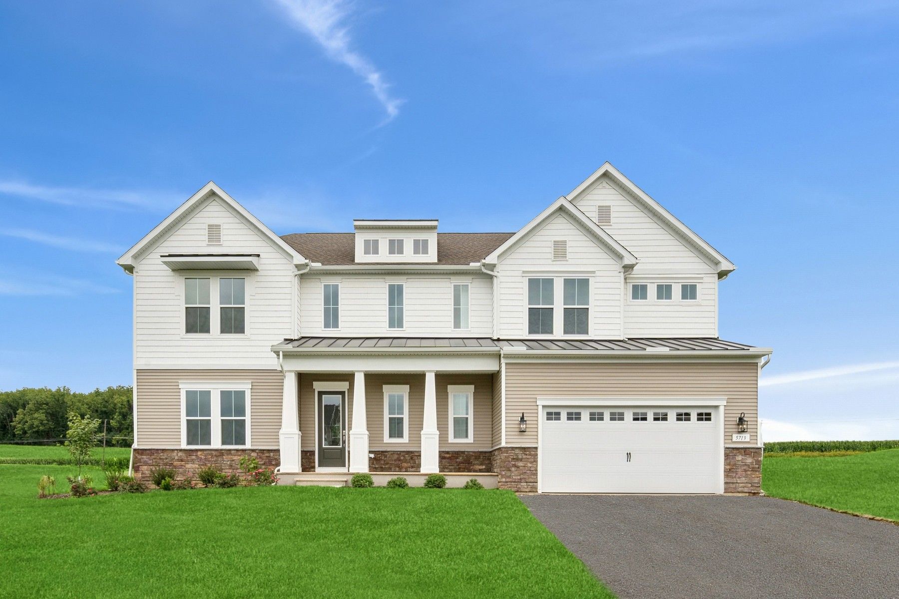 Olympia - Sunny Slope Crossings: Bethlehem, Pennsylvania - K. Hovnanian® Homes