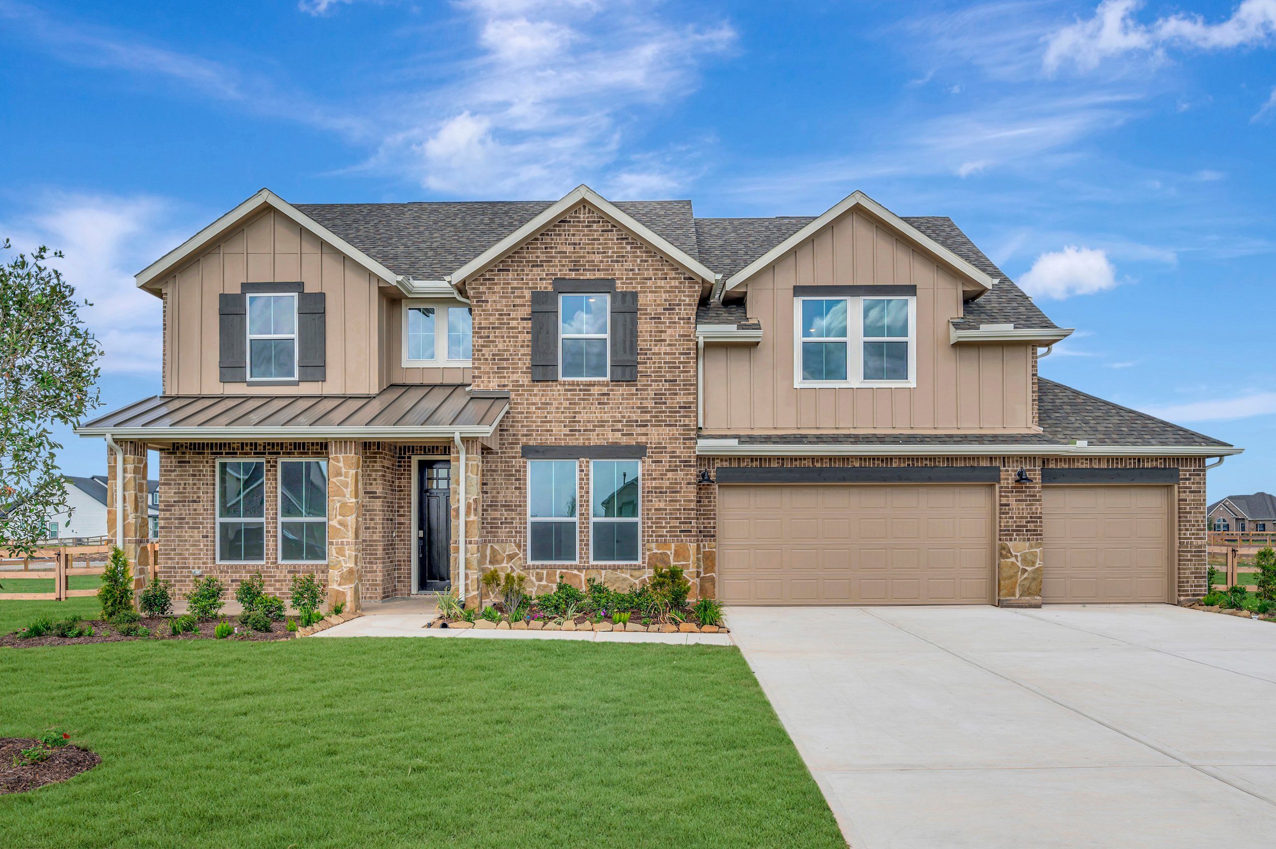 Mykonos - Lakeview: Waller, Texas - K. Hovnanian® Homes