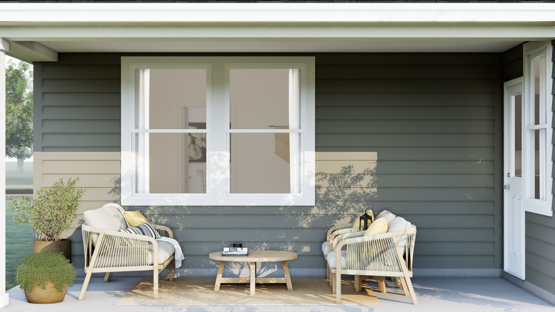 Covered Patio