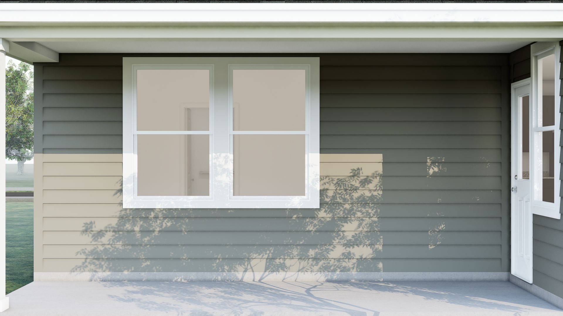 Covered Patio