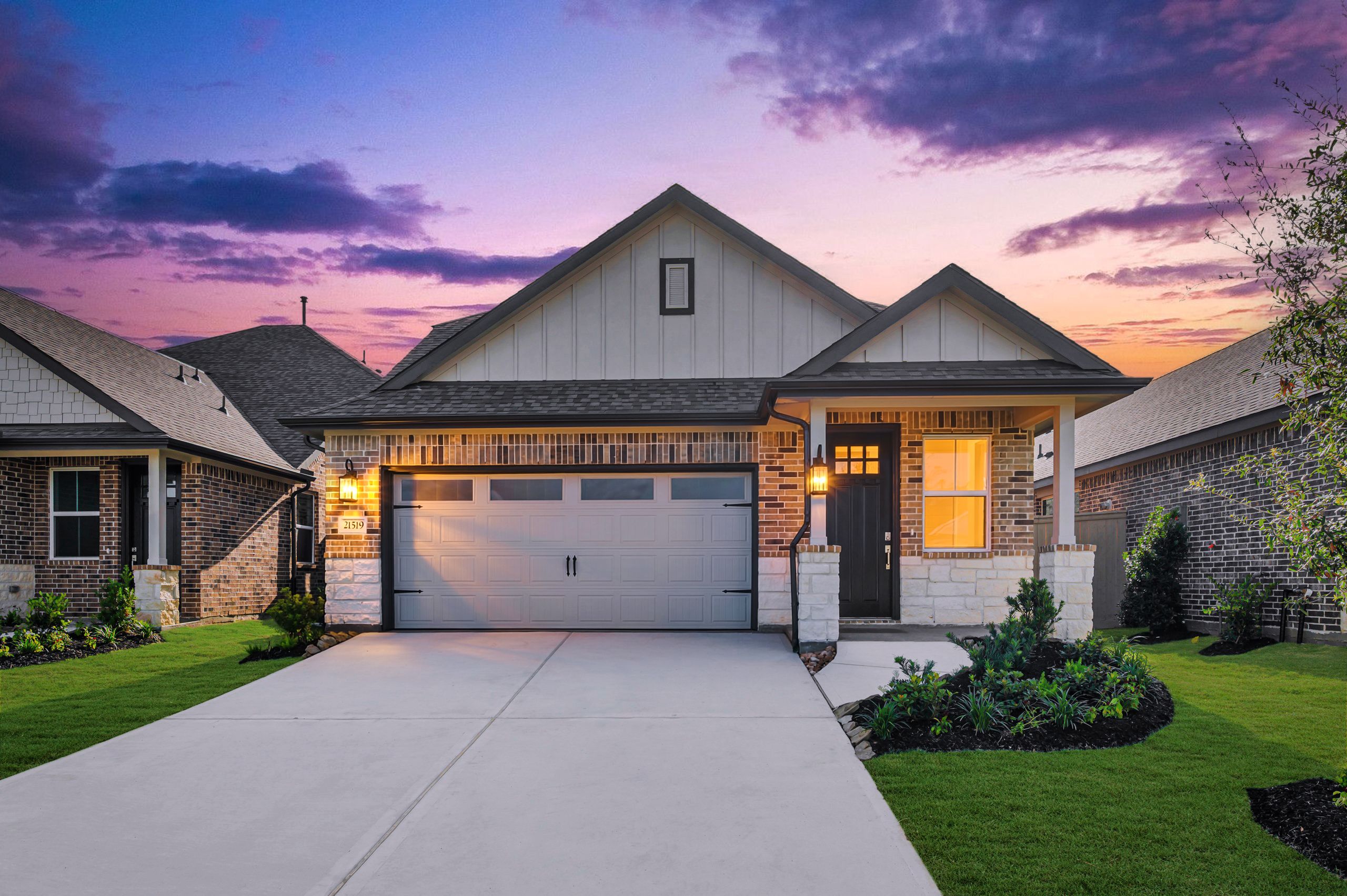 Spanish Cedar - Oakberry Trails: Waller, Texas - K. Hovnanian® Homes
