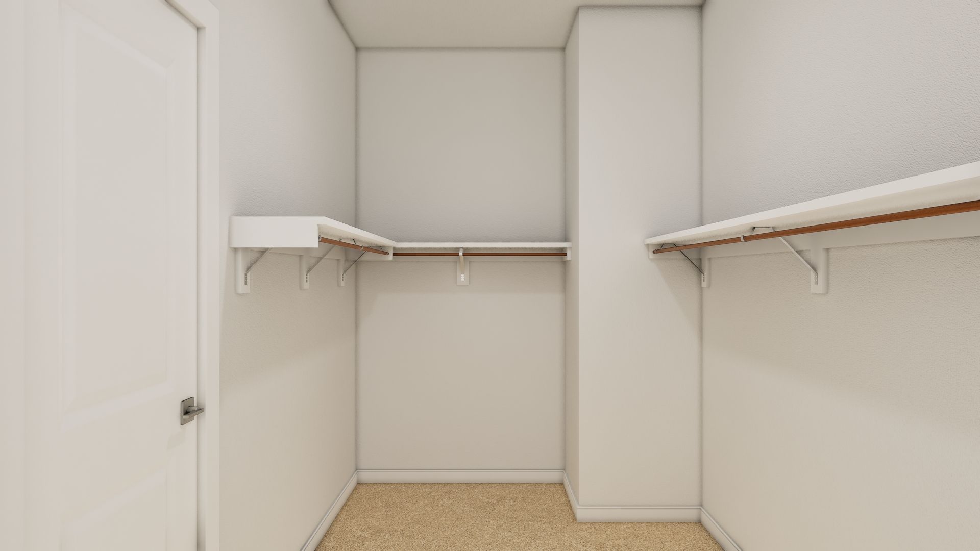 Primary Walk-In Closet