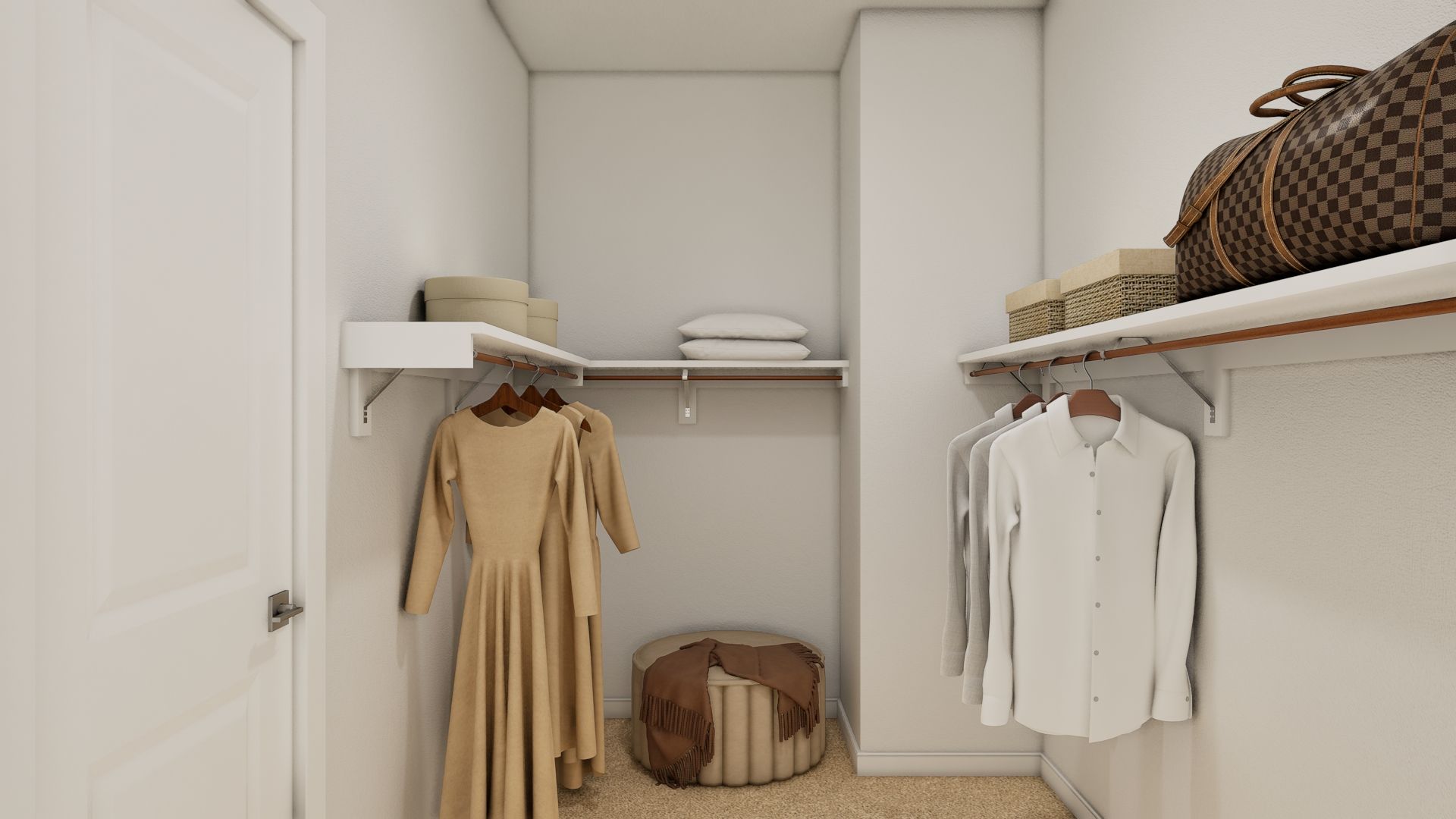 Primary Walk-In Closet