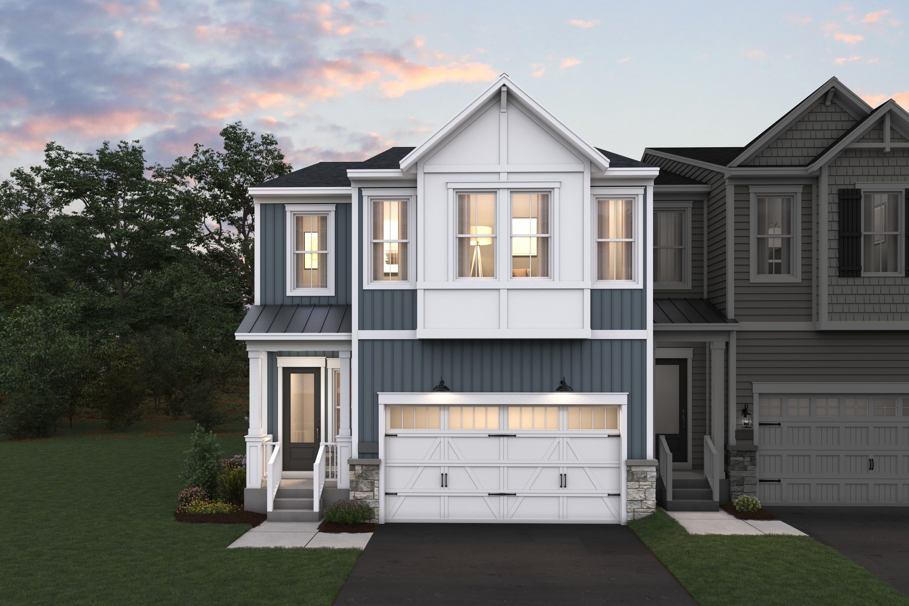 Avalon II - Horizons at Wall: Wall Township, New Jersey - K. Hovnanian® Homes