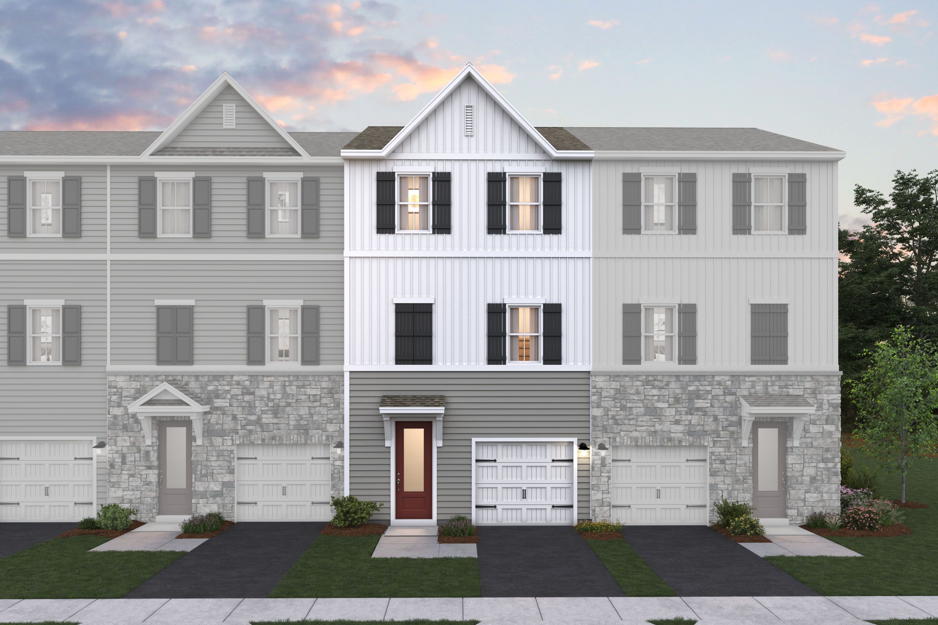Greenwich - Interior - Villages at Hays Mill Creek Townhomes: Berlin, Pennsylvania - K. Hovnanian® Homes