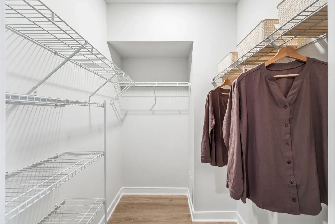 Primary Walk-In Closet
