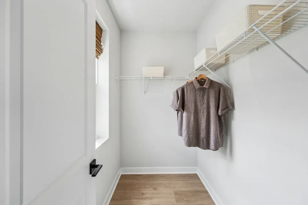 Primary Walk-In Closet