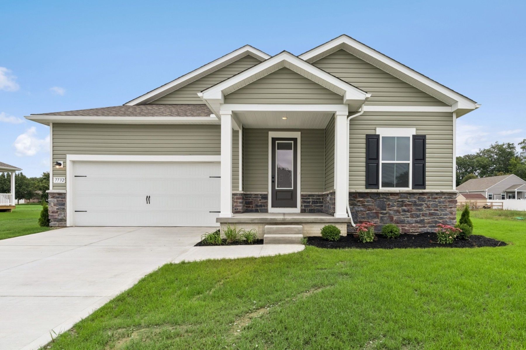 Daffodil II - Aspire at Apple Blossom: Holland, Ohio - K. Hovnanian® Homes