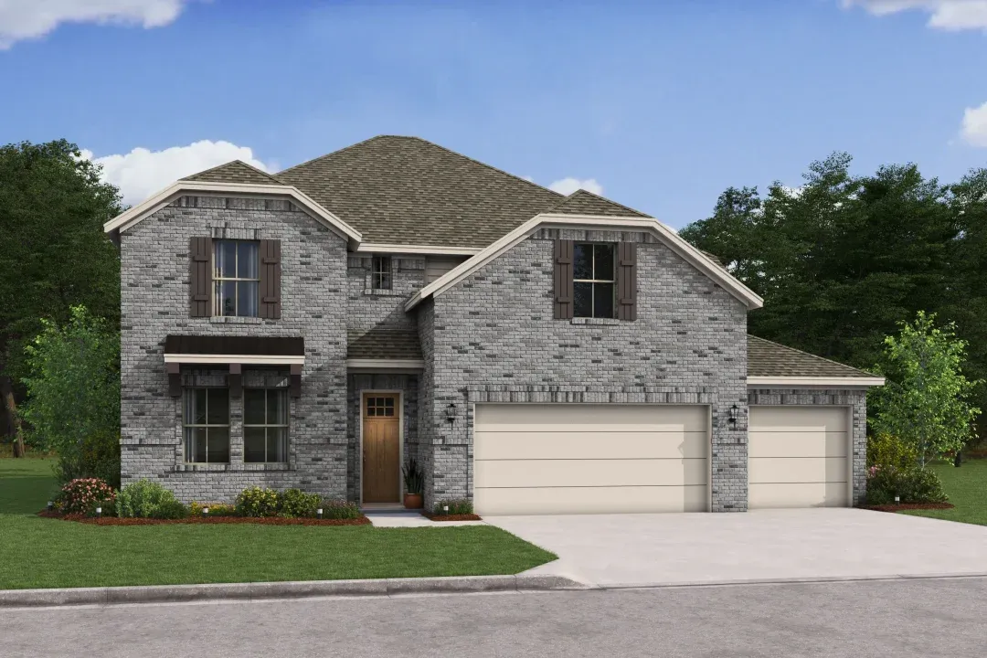 Omaha - Westland Ranch - 60' Homesites: League City, Texas - K. Hovnanian® Homes