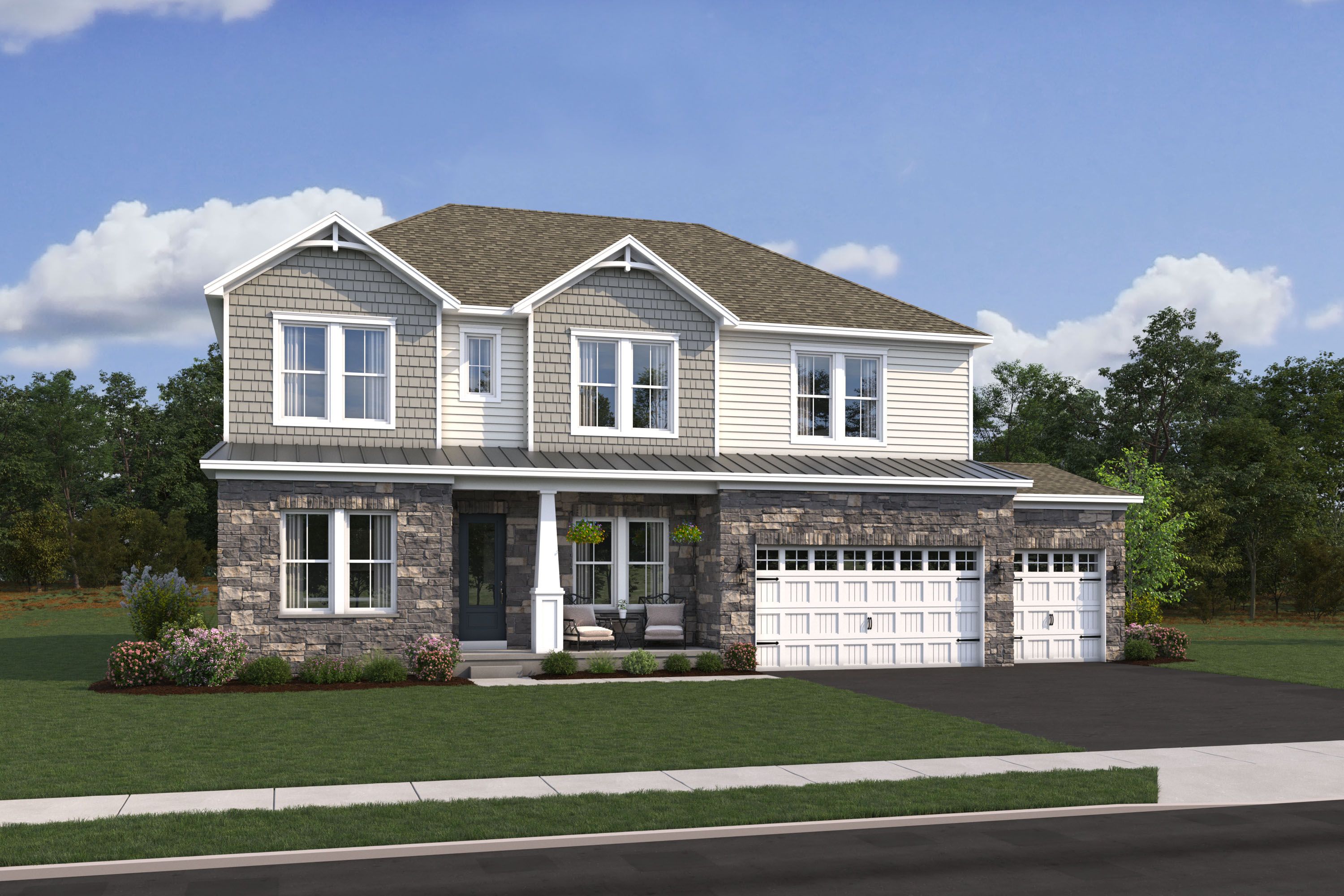 Malmo - Sunny Slope Crossings: Bethlehem, Pennsylvania - K. Hovnanian® Homes
