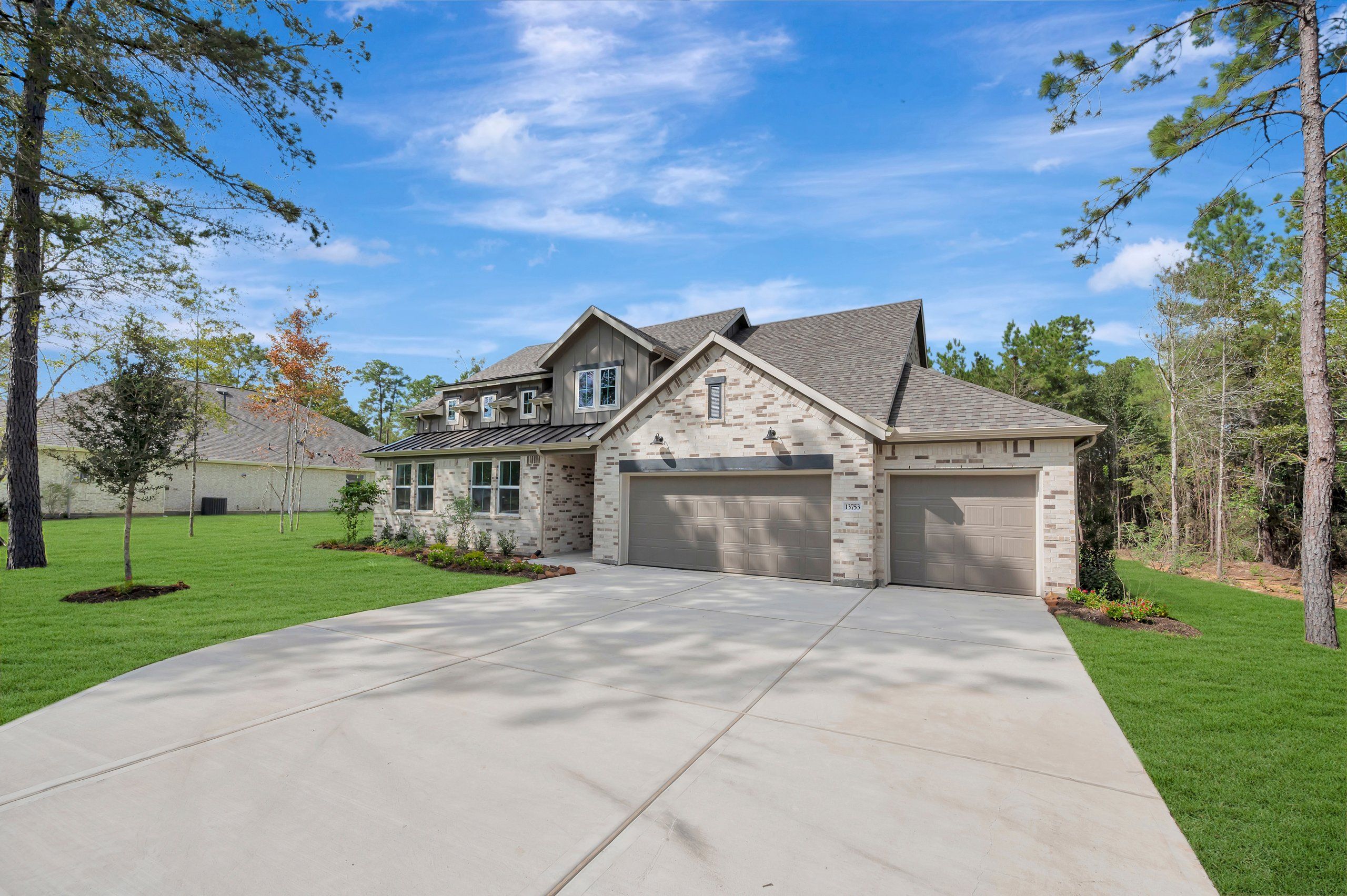Frankfurt - Steward Estates: Conroe, Texas - K. Hovnanian® Homes