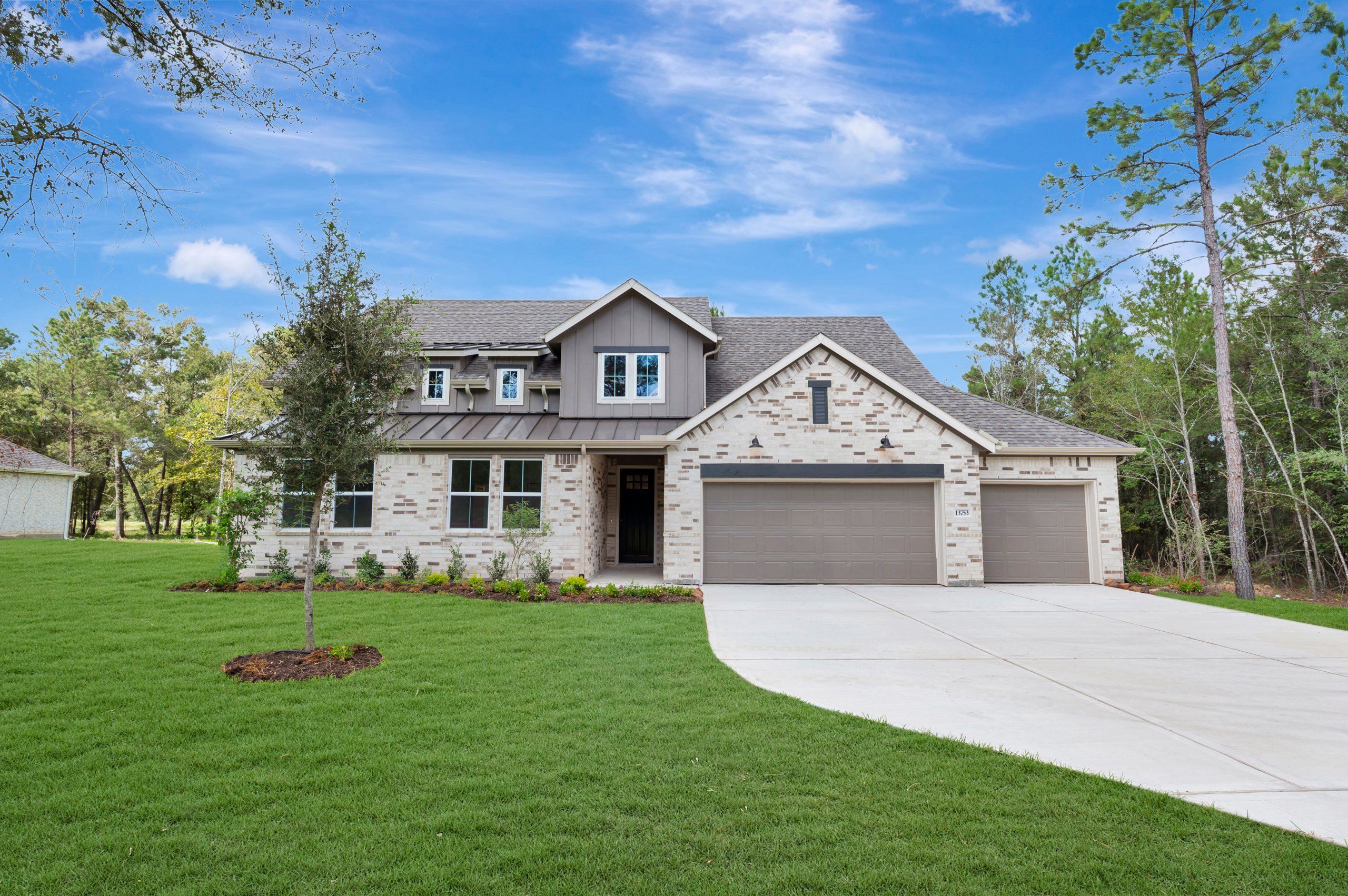 Frankfurt - Steward Estates: Conroe, Texas - K. Hovnanian® Homes