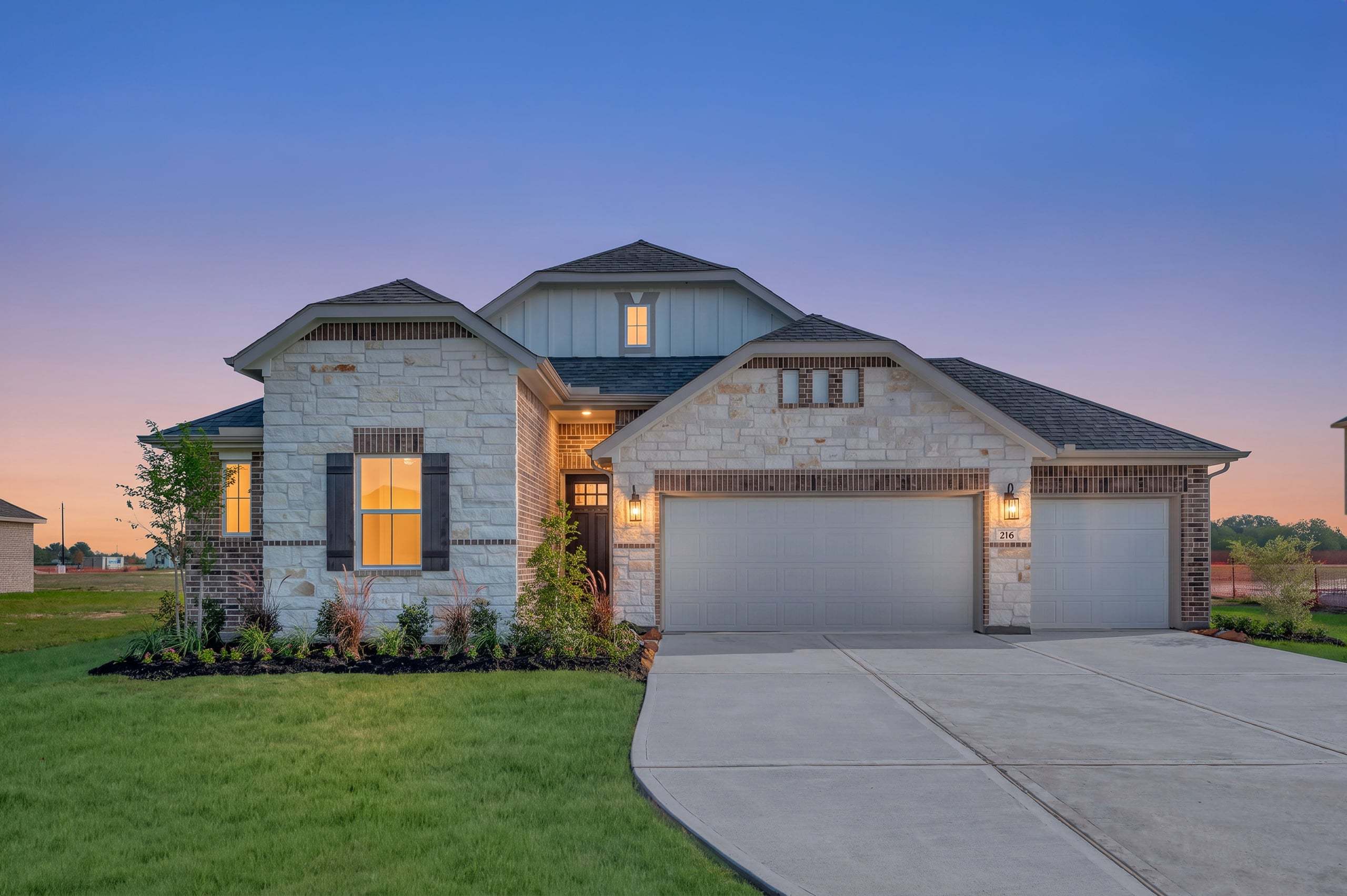 Boise - Cane Crossing Estates: Sealy, Texas - K. Hovnanian® Homes