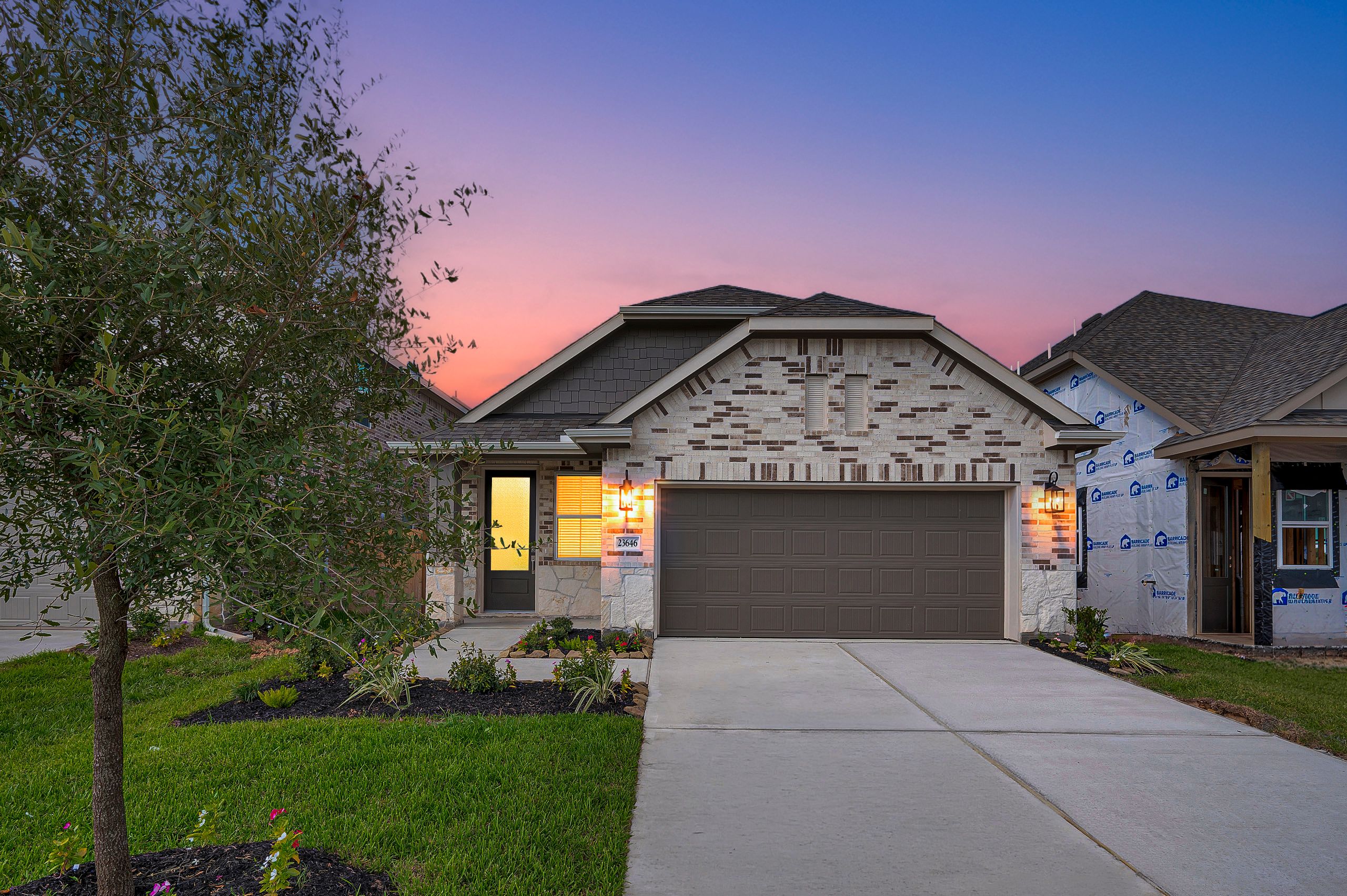Scotch Pine - Bergamo: Katy, Texas - K. Hovnanian® Homes