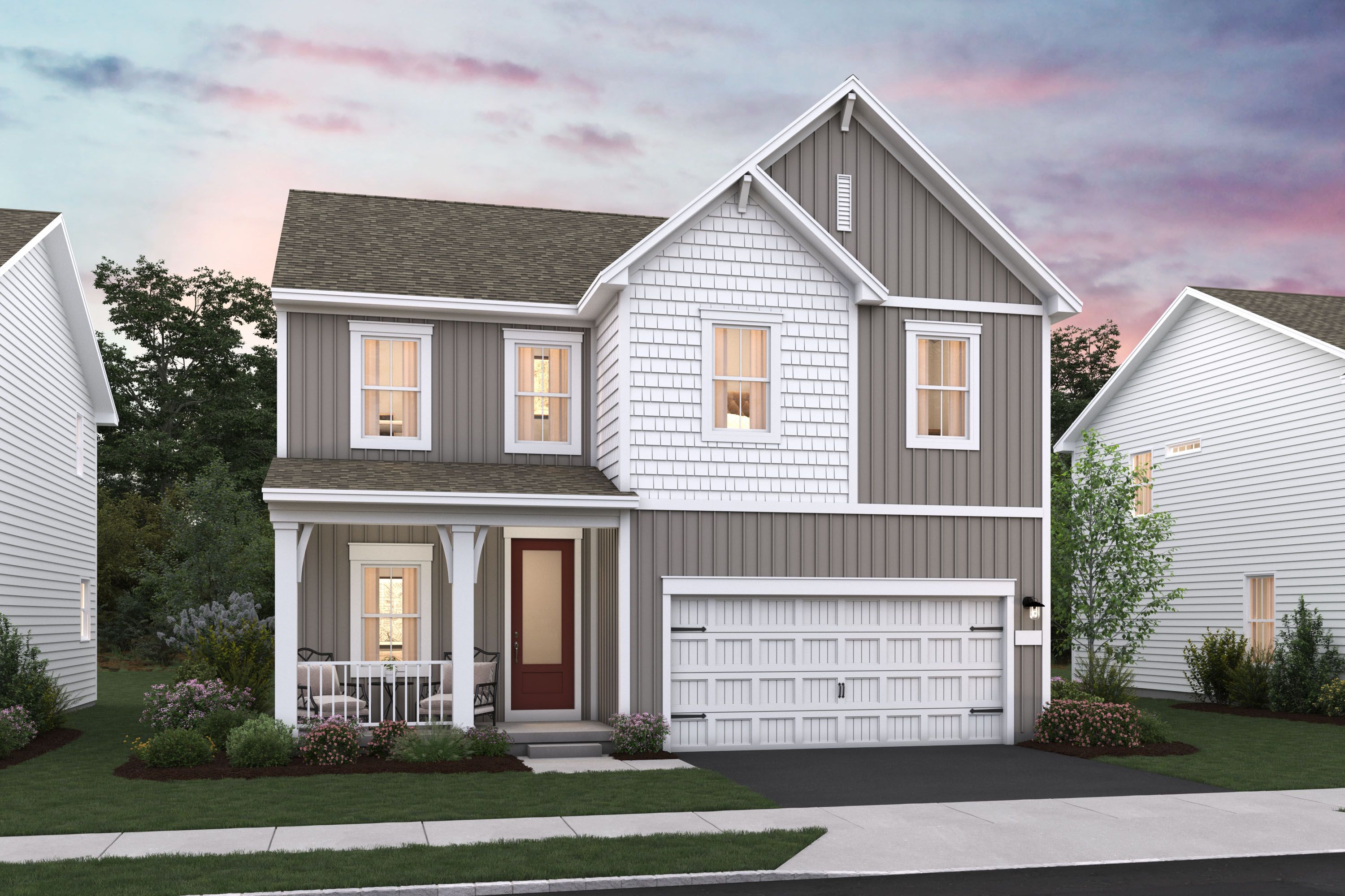 Magdalena - Villages at Hays Mill Creek: Berlin, Pennsylvania - K. Hovnanian® Homes