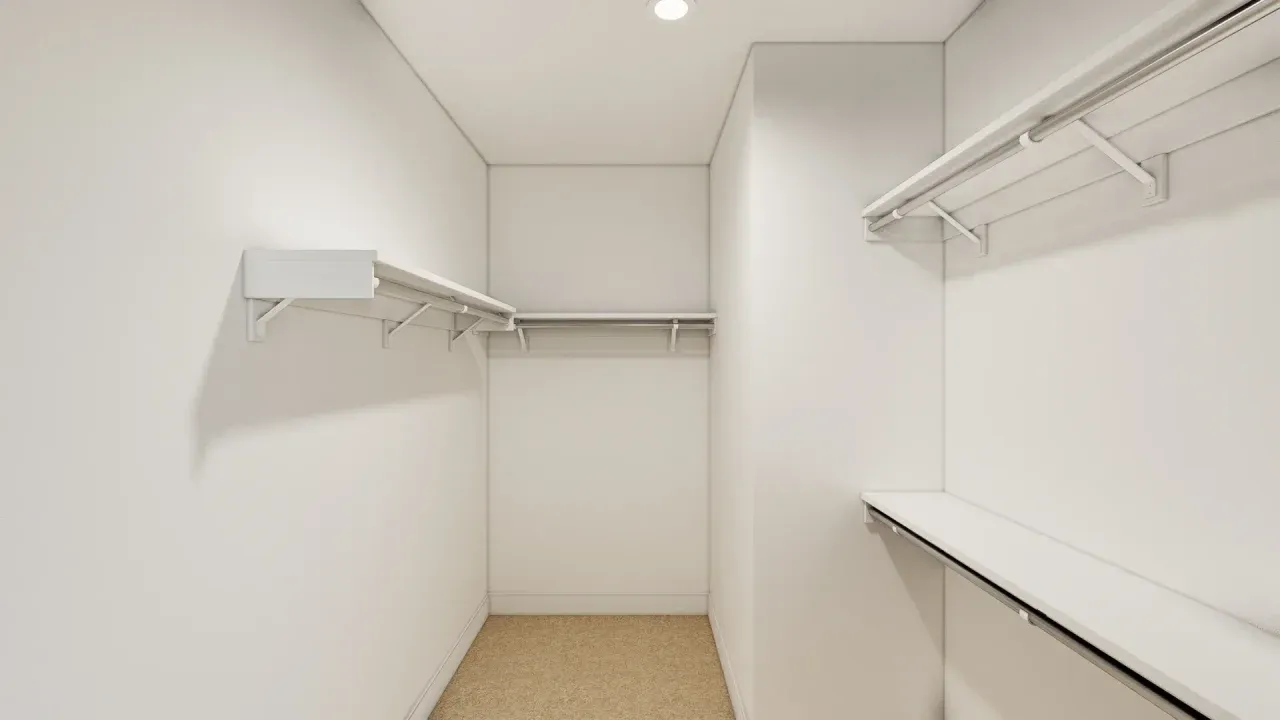 Primary Walk-In Closet