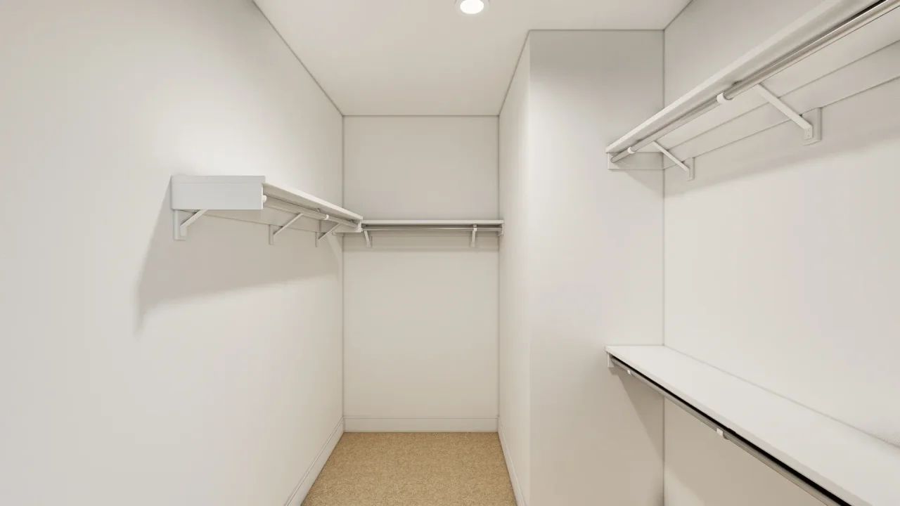Primary Walk-In Closet