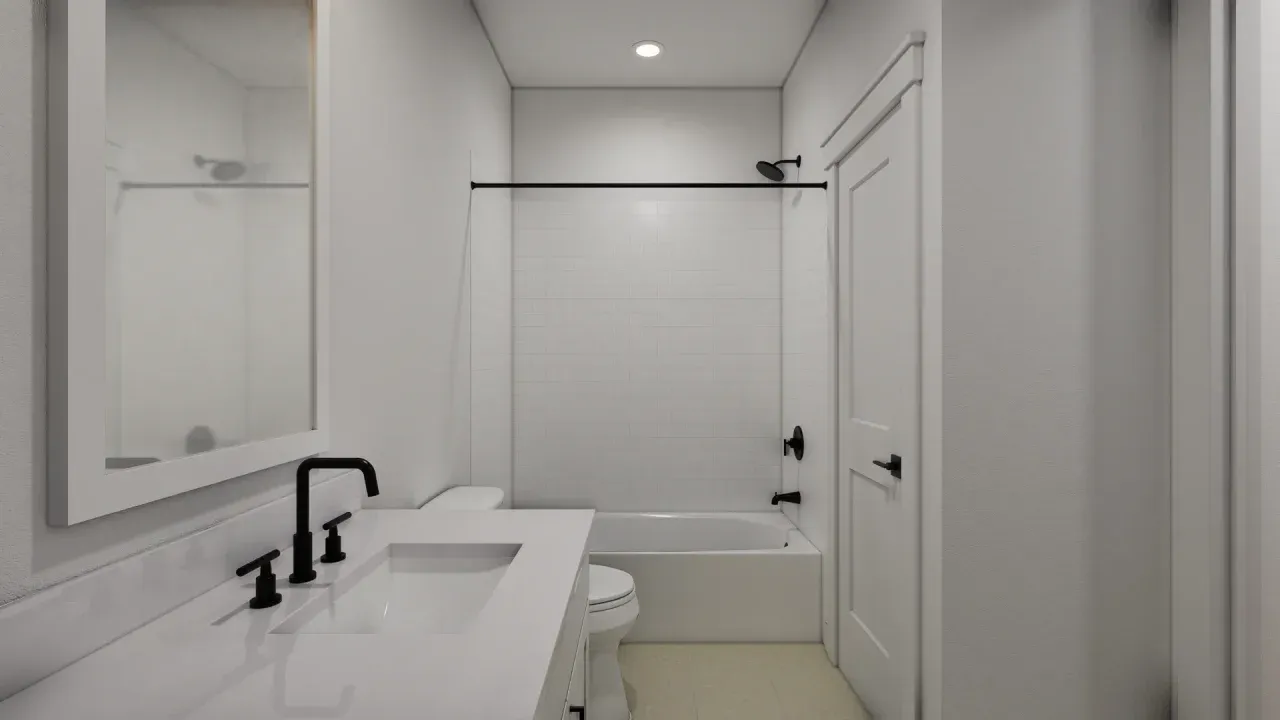 Hall Bath